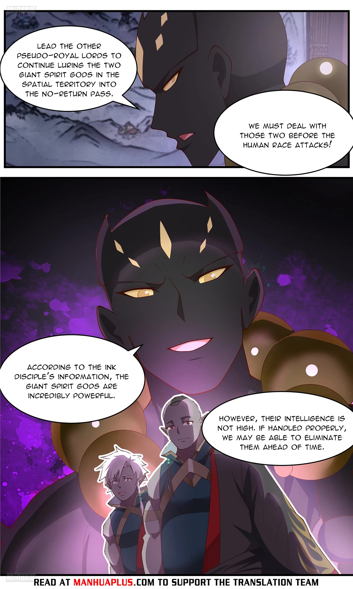 Martial Peak Chapter 3672 page 8 - Chapter 3672