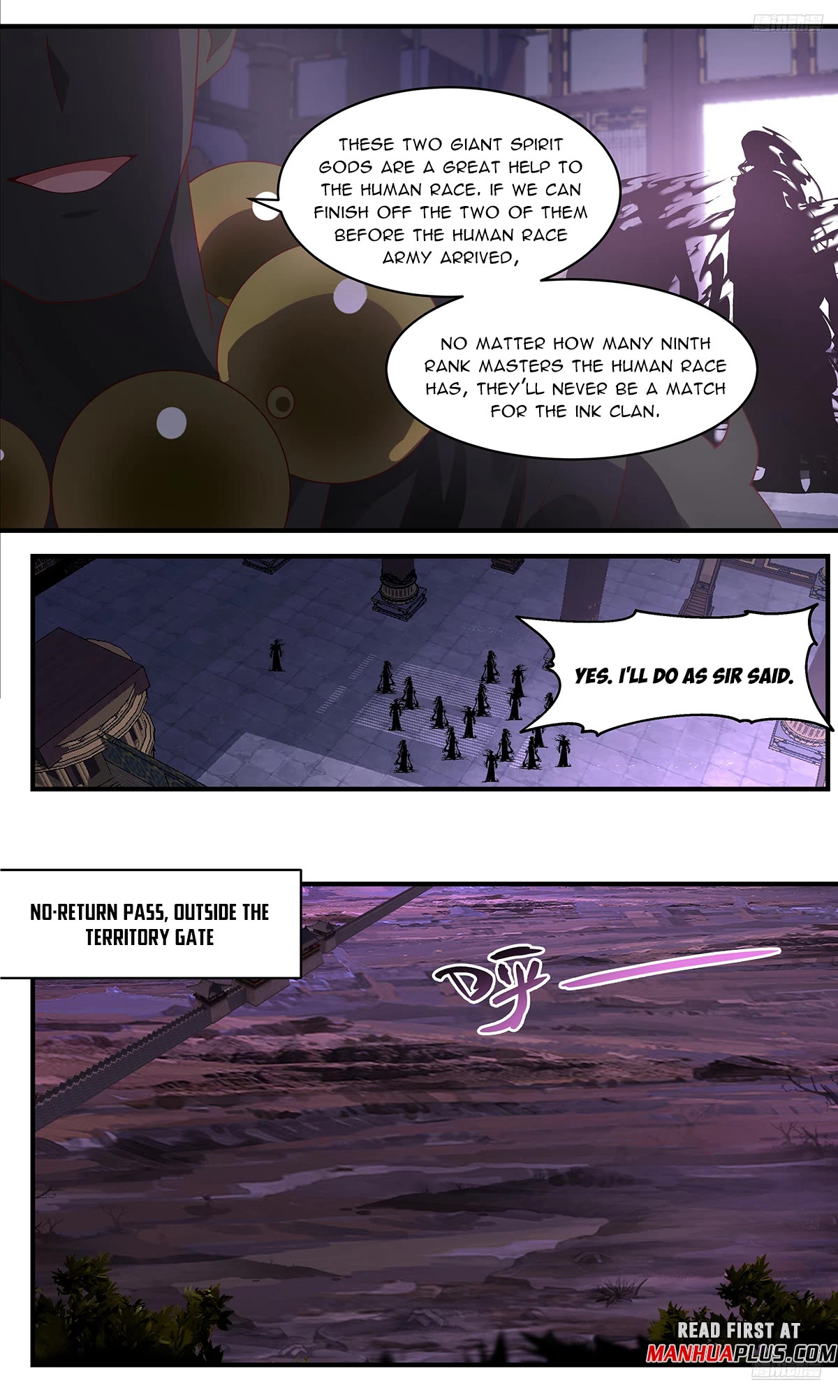 Martial Peak Chapter 3672 page 9 - Chapter 3672