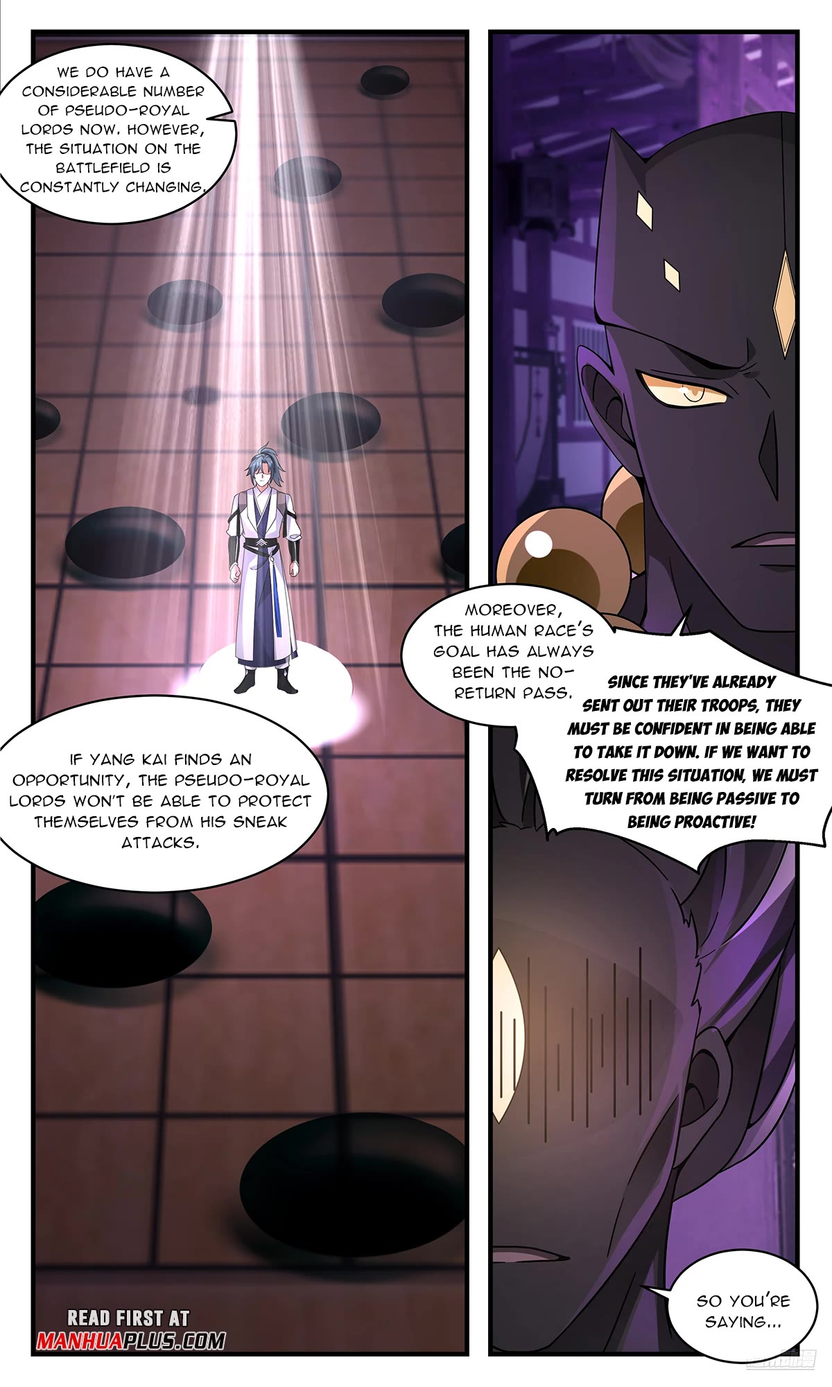 Martial Peak Chapter 3673 page 11 - Chapter 3673