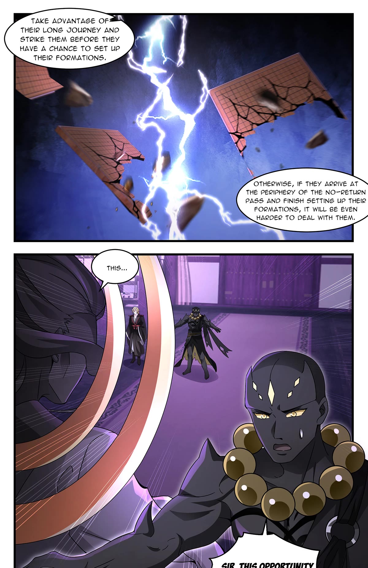 Martial Peak Chapter 3673 page 12 - Chapter 3673