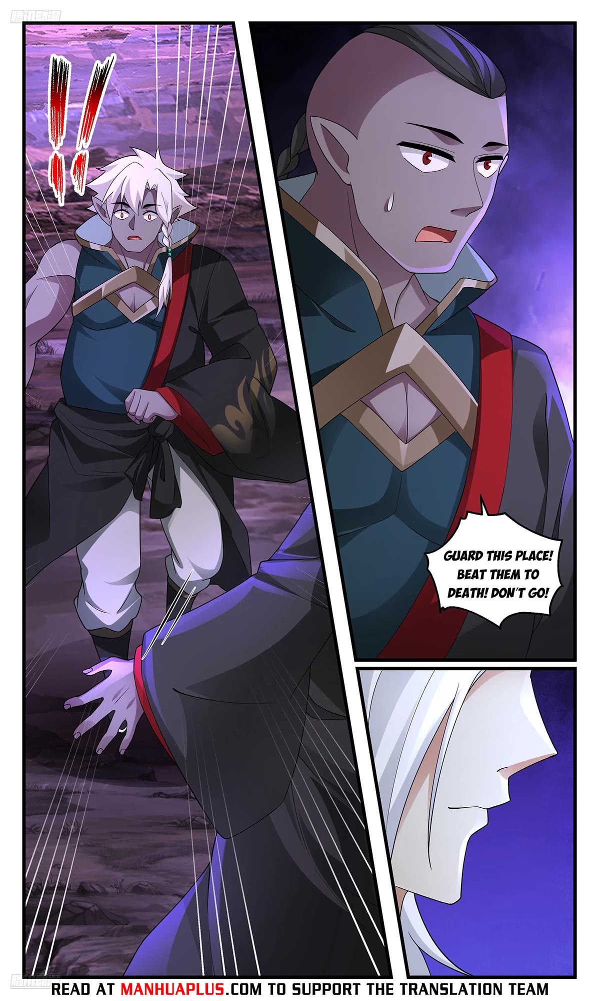 Martial Peak Chapter 3673 page 4 - Chapter 3673