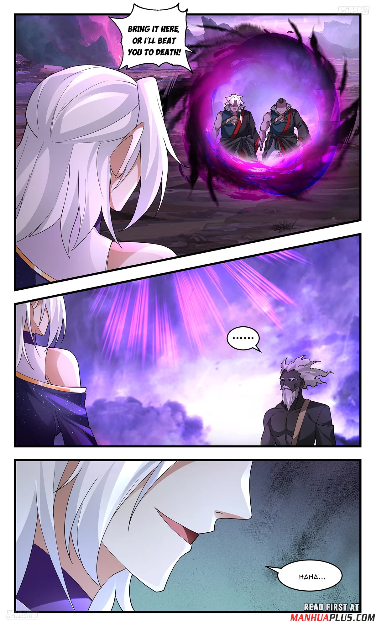 Martial Peak Chapter 3673 page 5 - Chapter 3673