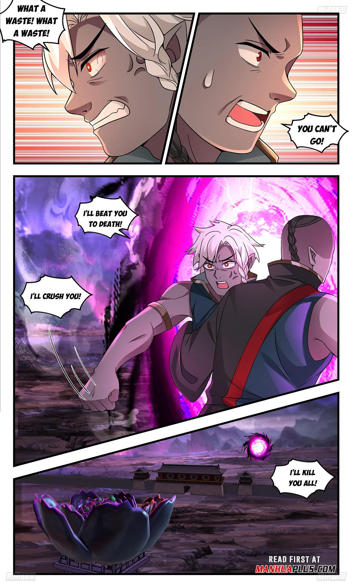 Martial Peak Chapter 3673 page 7 - Chapter 3673