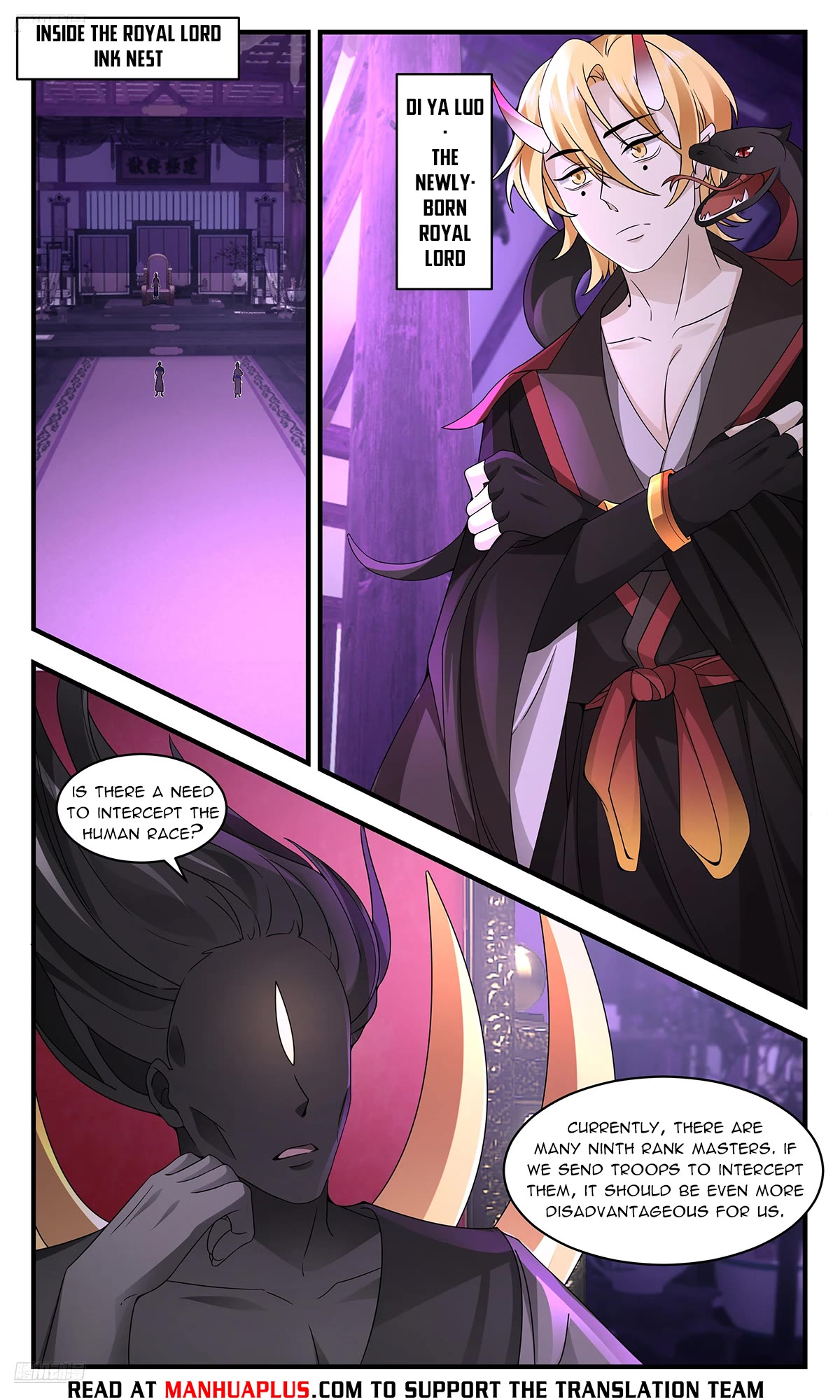 Martial Peak Chapter 3673 page 8 - Chapter 3673