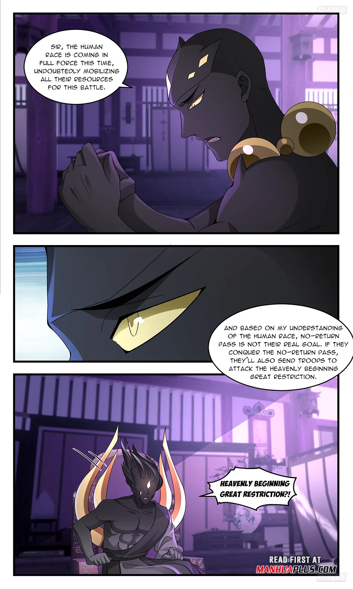 Martial Peak Chapter 3673 page 9 - Chapter 3673