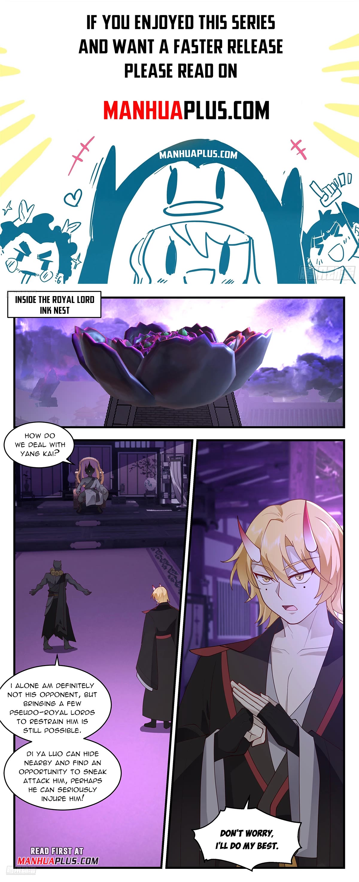 Martial Peak Chapter 3674 page 1 - Chapter 3674