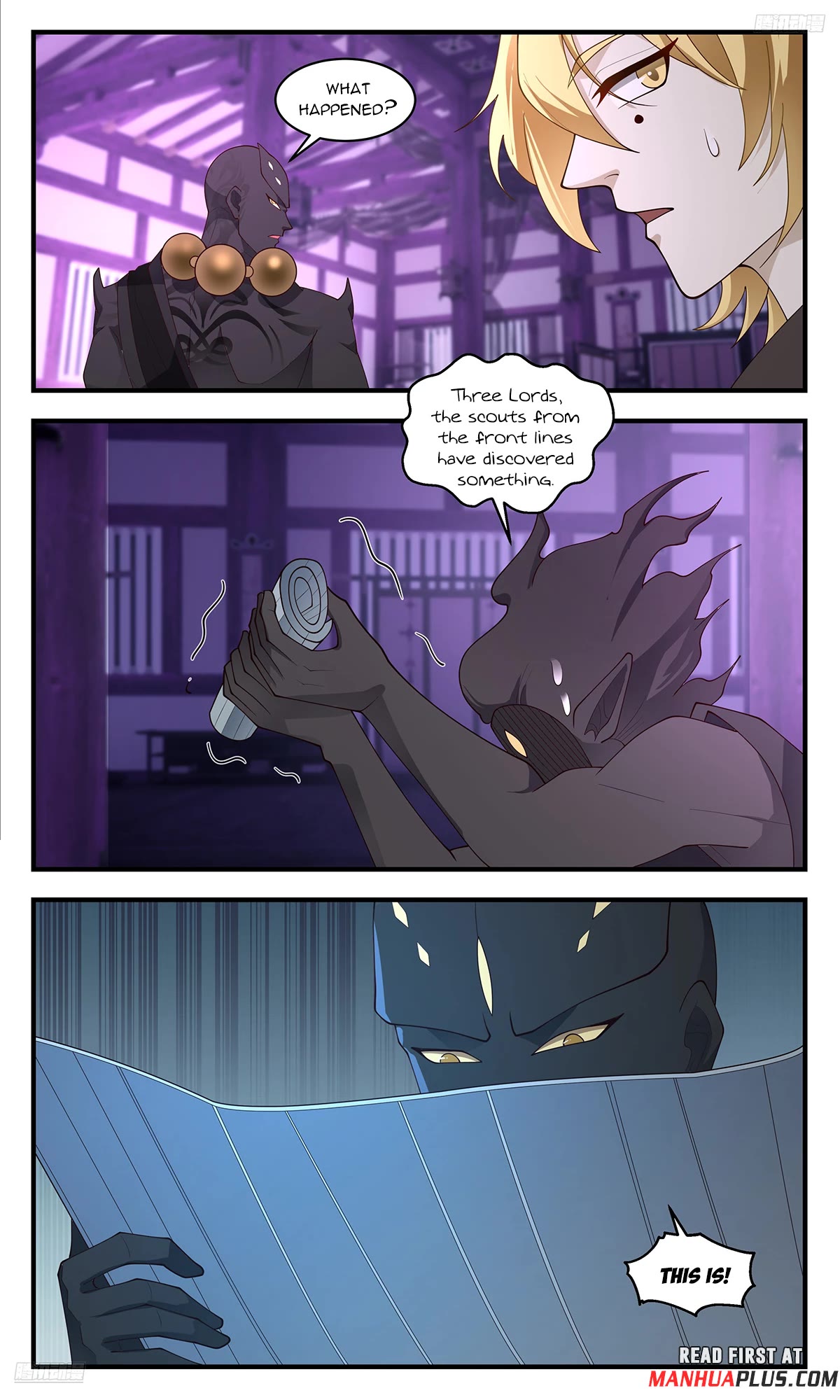 Martial Peak Chapter 3674 page 5 - Chapter 3674