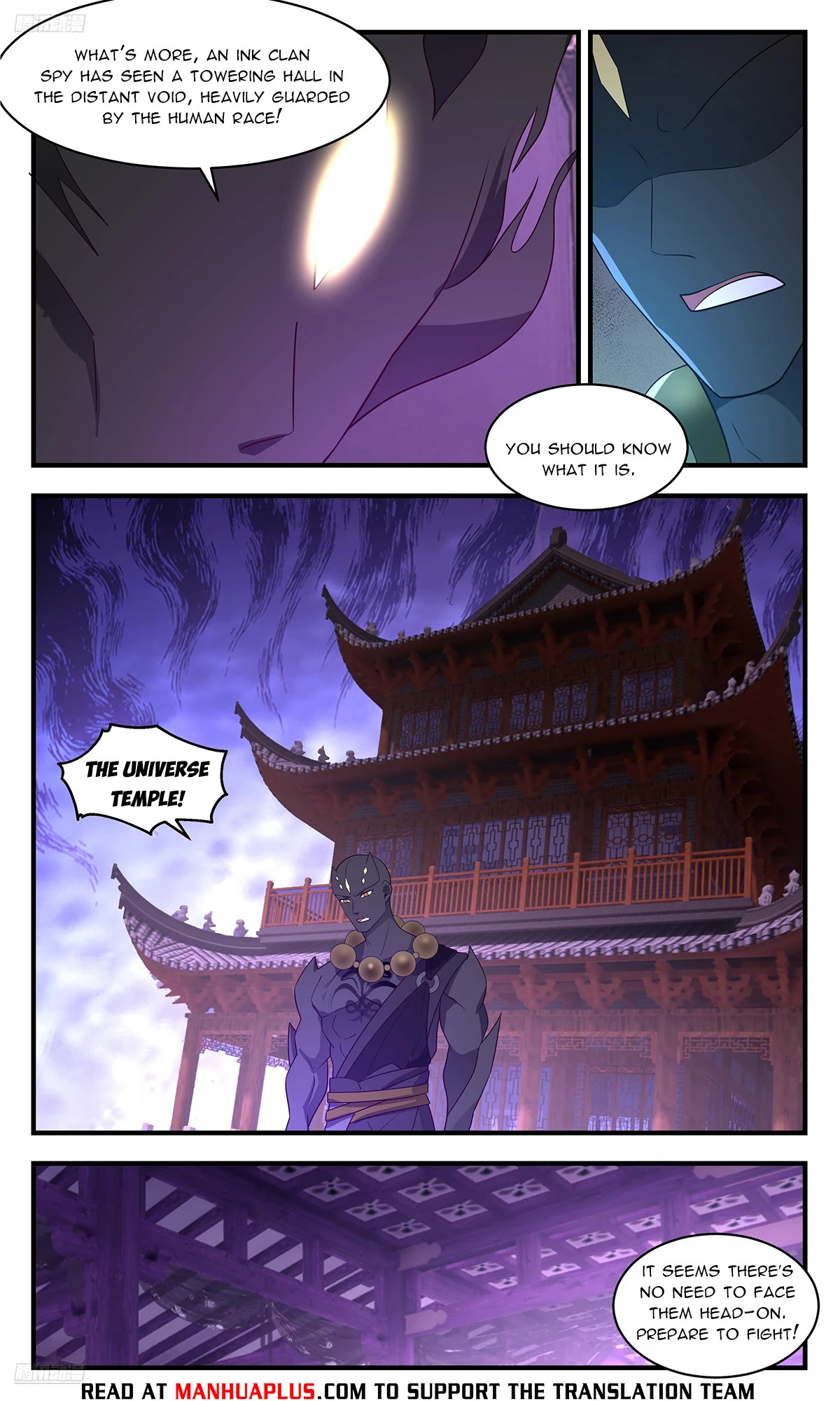 Martial Peak Chapter 3674 page 8 - Chapter 3674