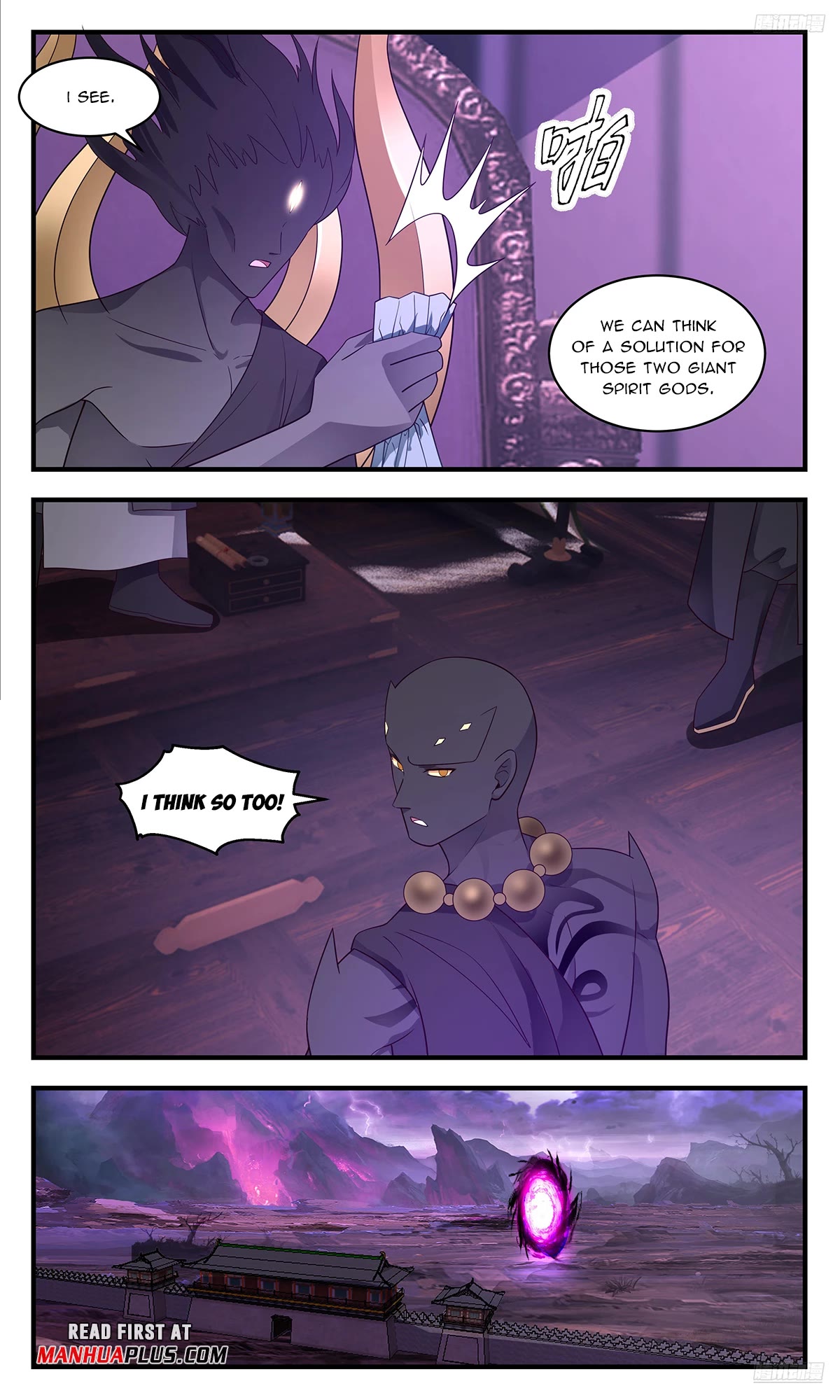 Martial Peak Chapter 3674 page 9 - Chapter 3674