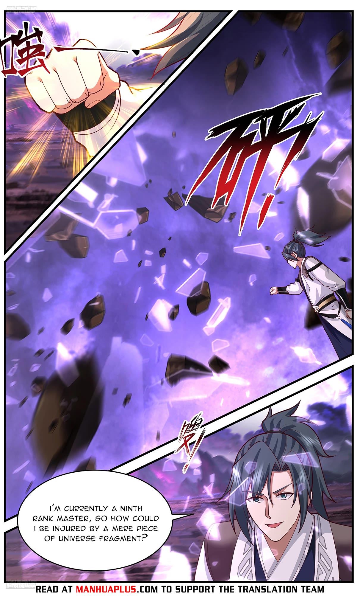 Martial Peak Chapter 3675 page 4 - Chapter 3675