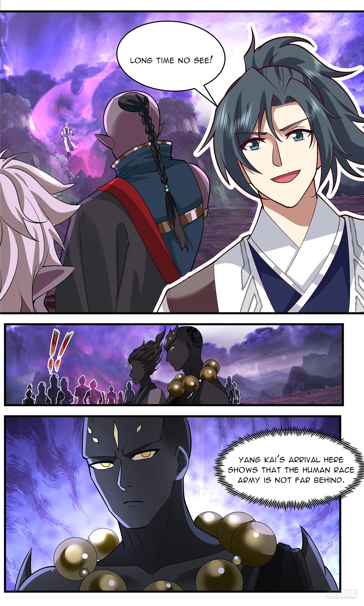 Martial Peak Chapter 3675 page 6 - Chapter 3675