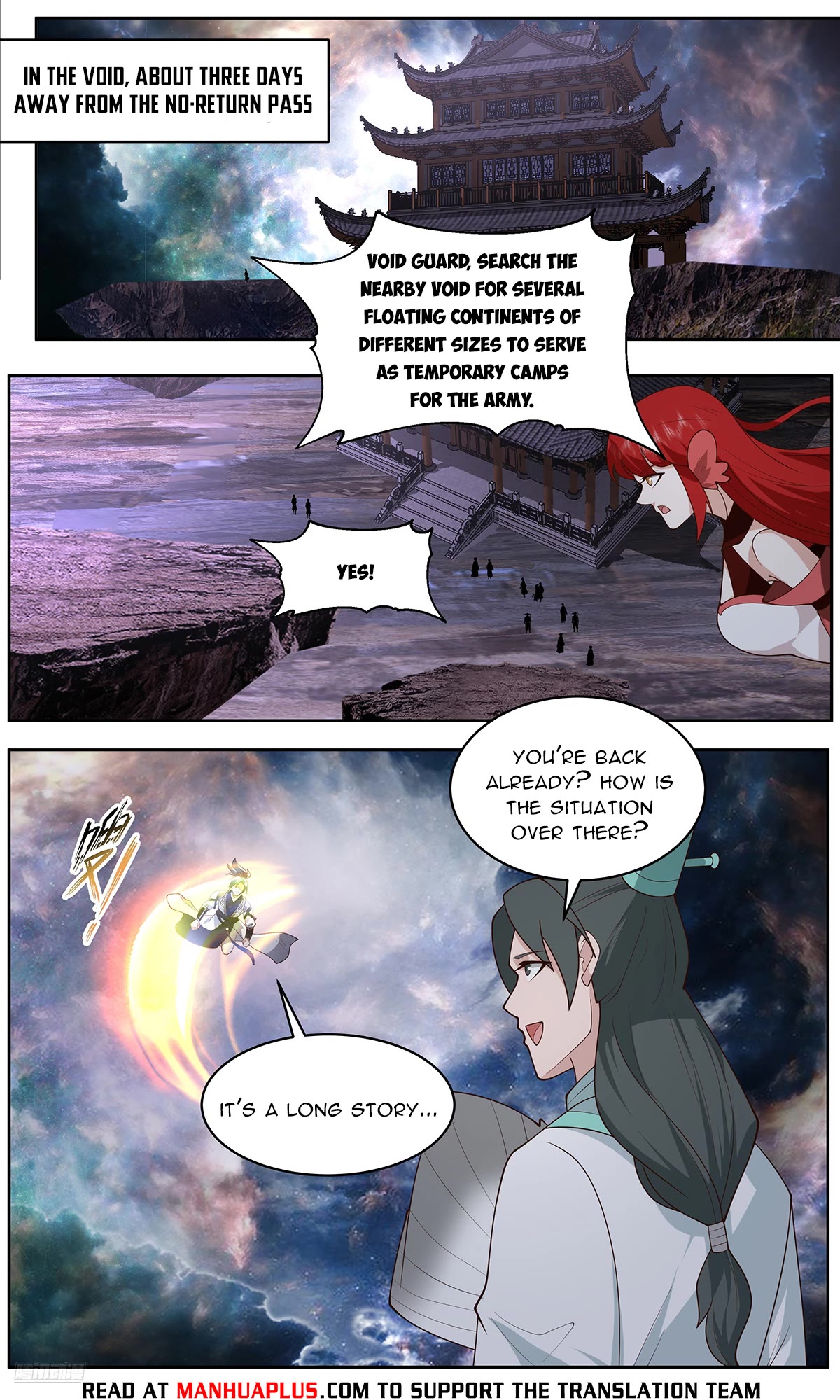 Martial Peak Chapter 3675 page 8 - Chapter 3675