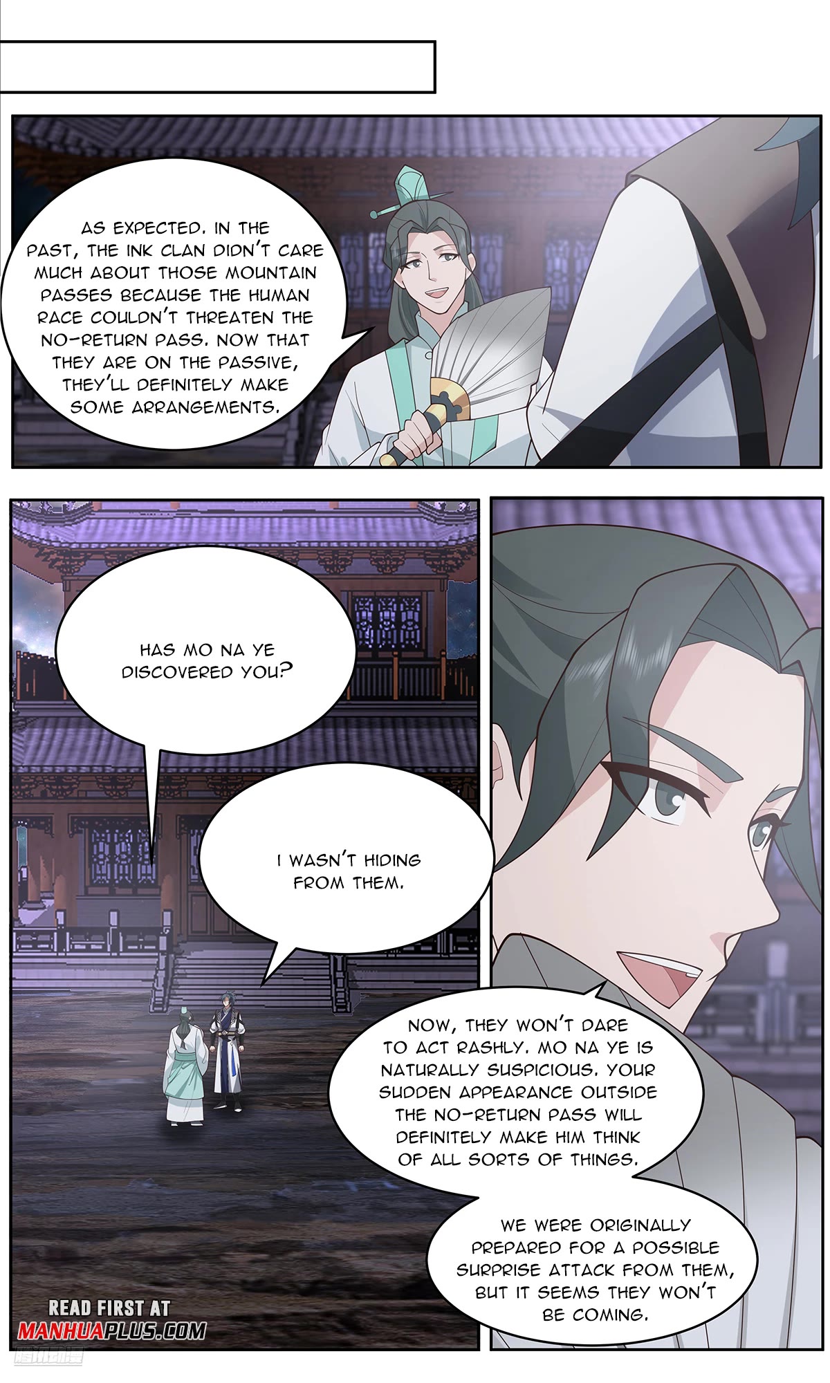 Martial Peak Chapter 3675 page 9 - Chapter 3675