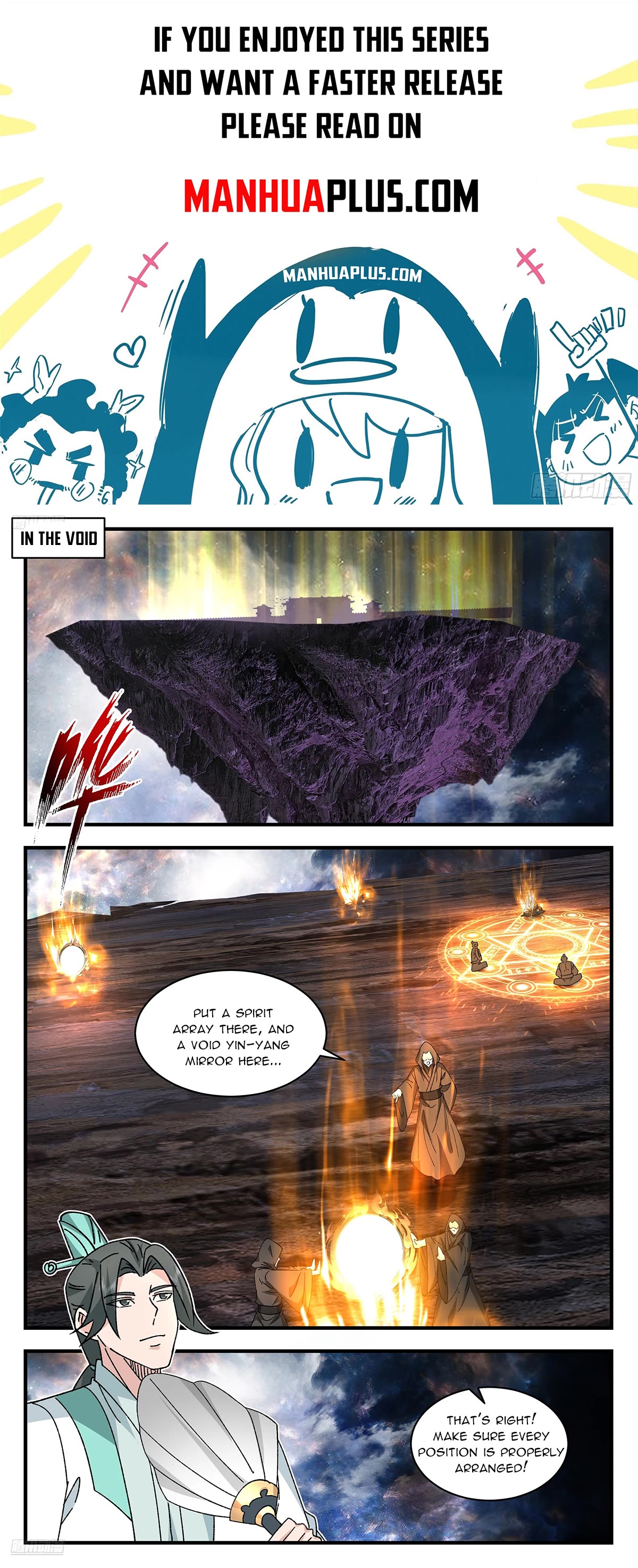 Martial Peak Chapter 3676 page 1 - Chapter 3676