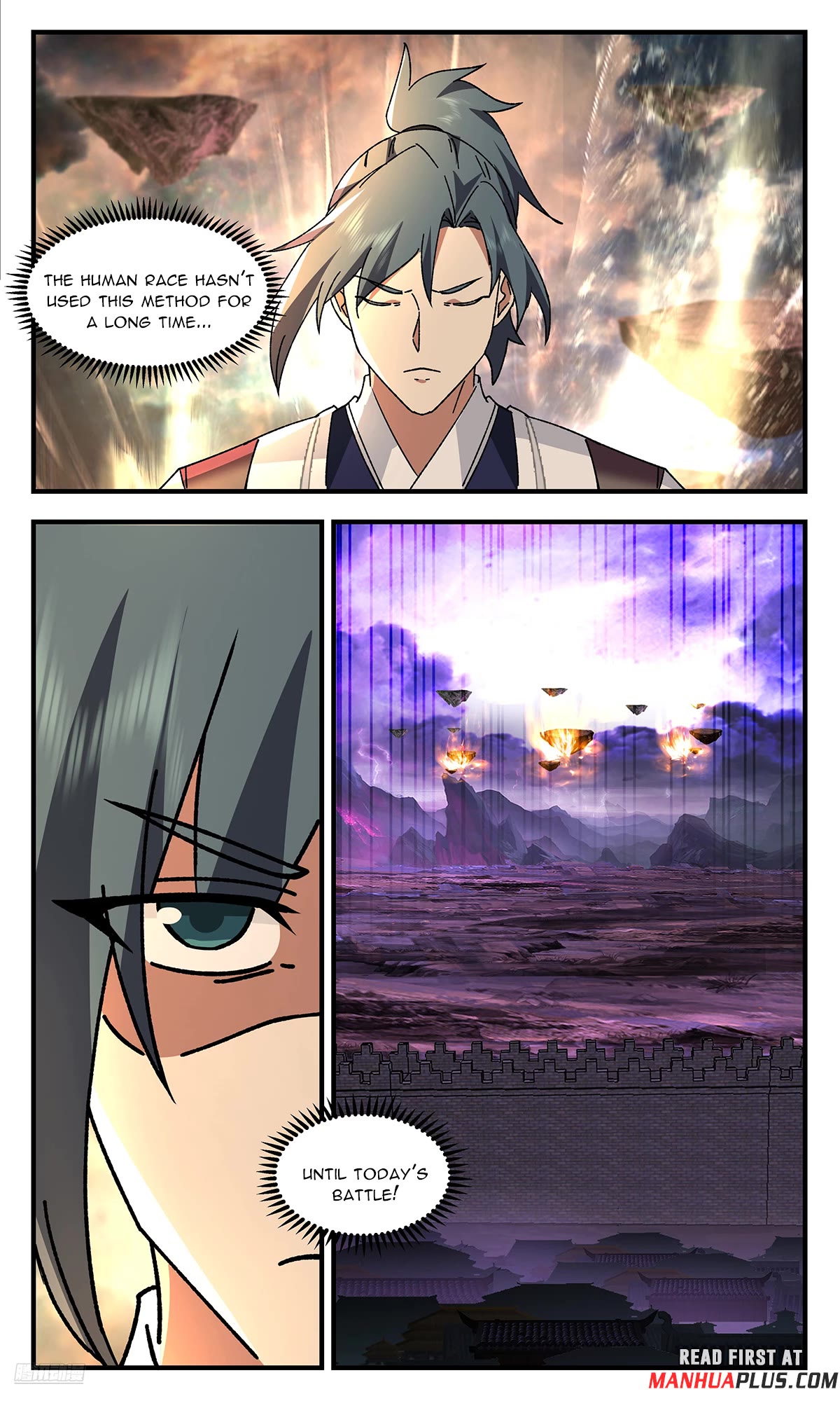 Martial Peak Chapter 3676 page 10 - Chapter 3676
