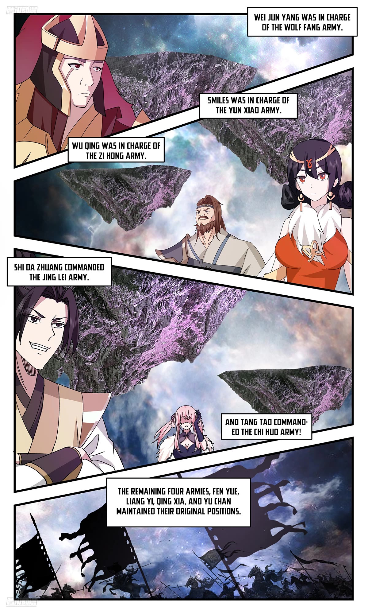 Martial Peak Chapter 3676 page 3 - Chapter 3676