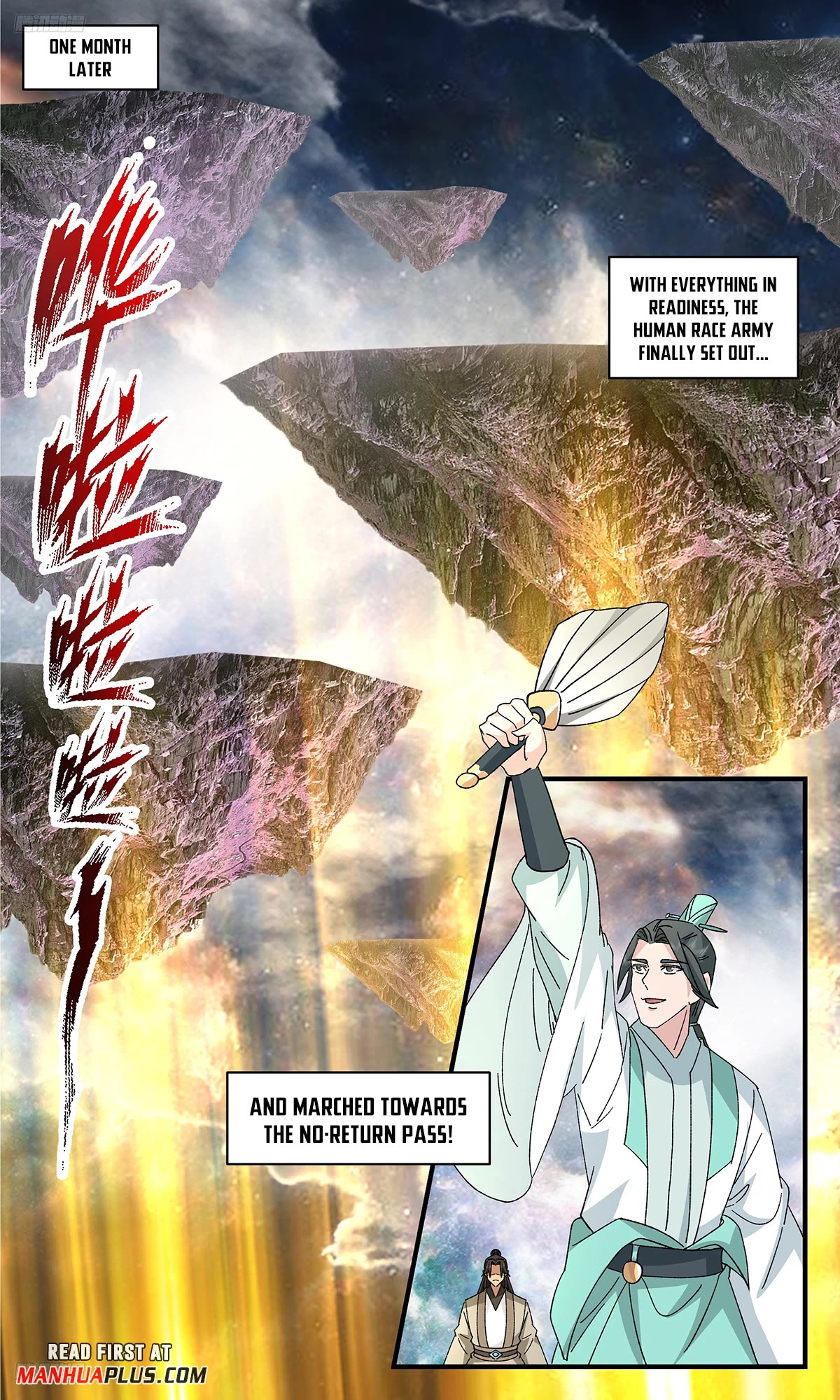 Martial Peak Chapter 3676 page 4 - Chapter 3676