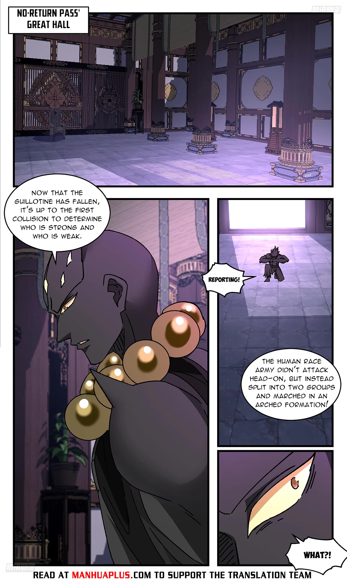 Martial Peak Chapter 3676 page 5 - Chapter 3676