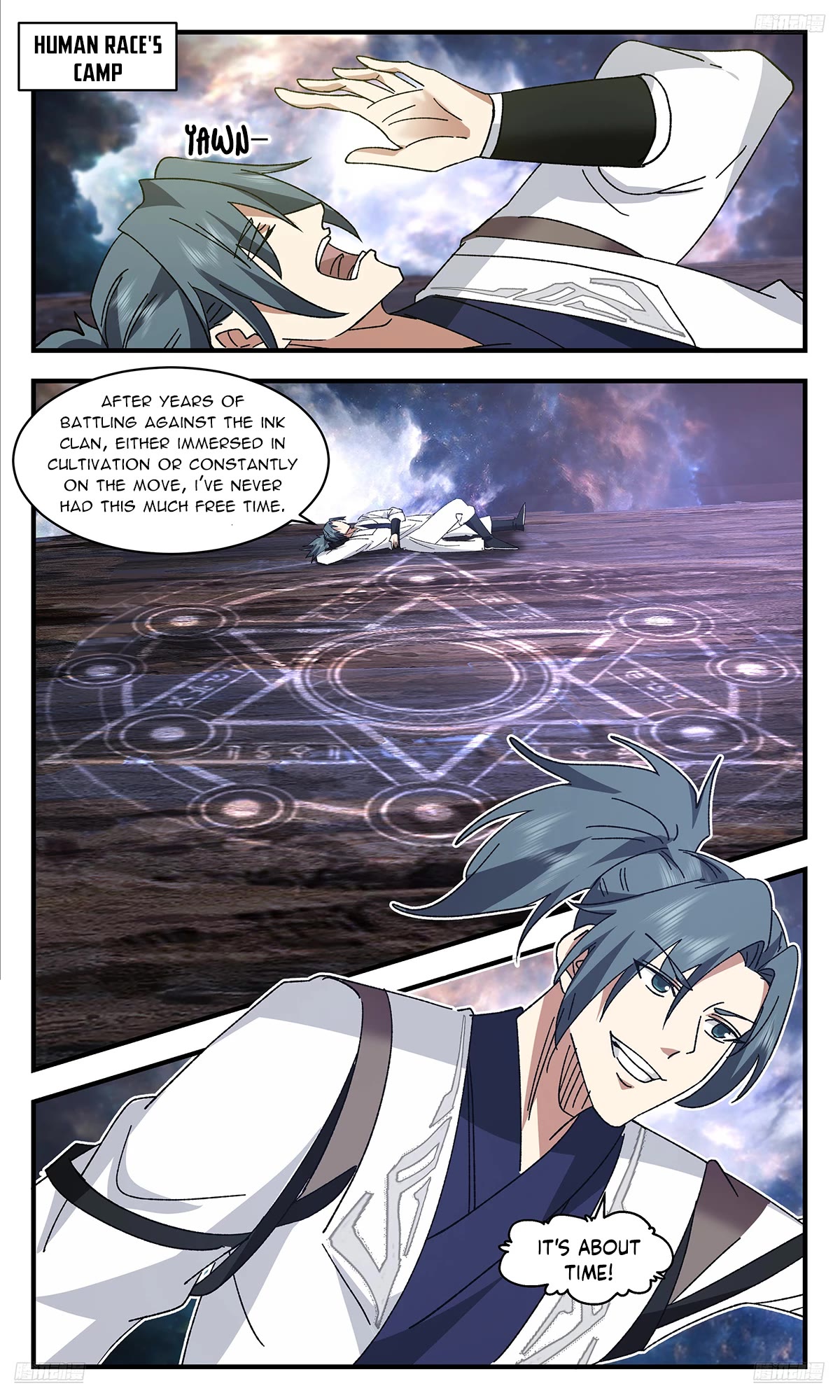 Martial Peak Chapter 3676 page 7 - Chapter 3676