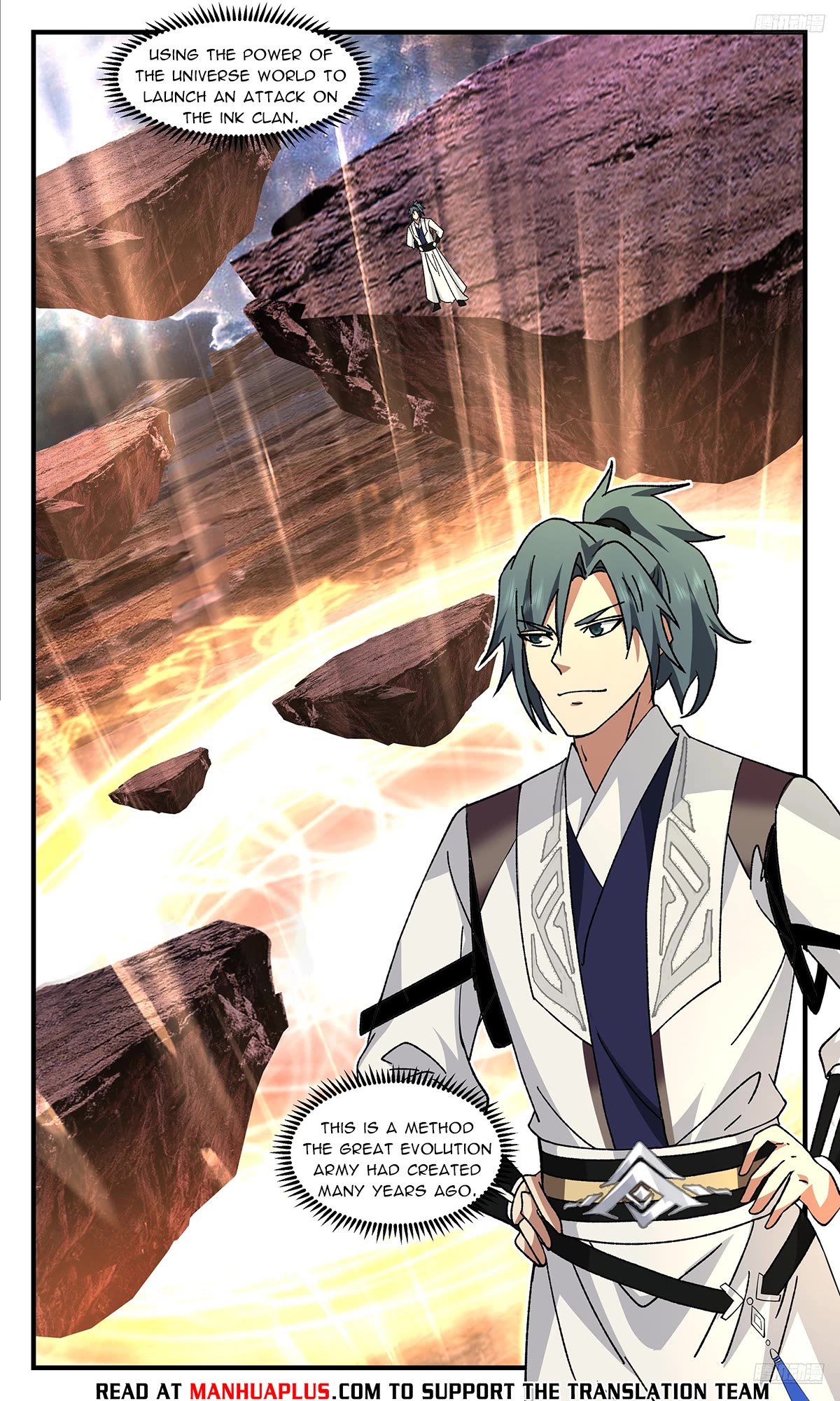 Martial Peak Chapter 3676 page 9 - Chapter 3676