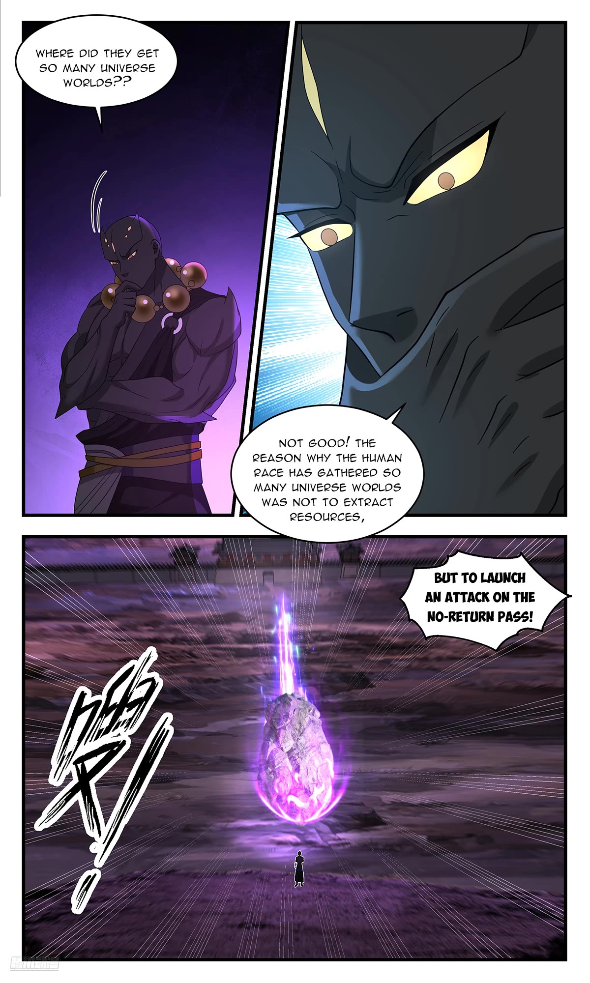 Martial Peak Chapter 3677 page 10 - Chapter 3677