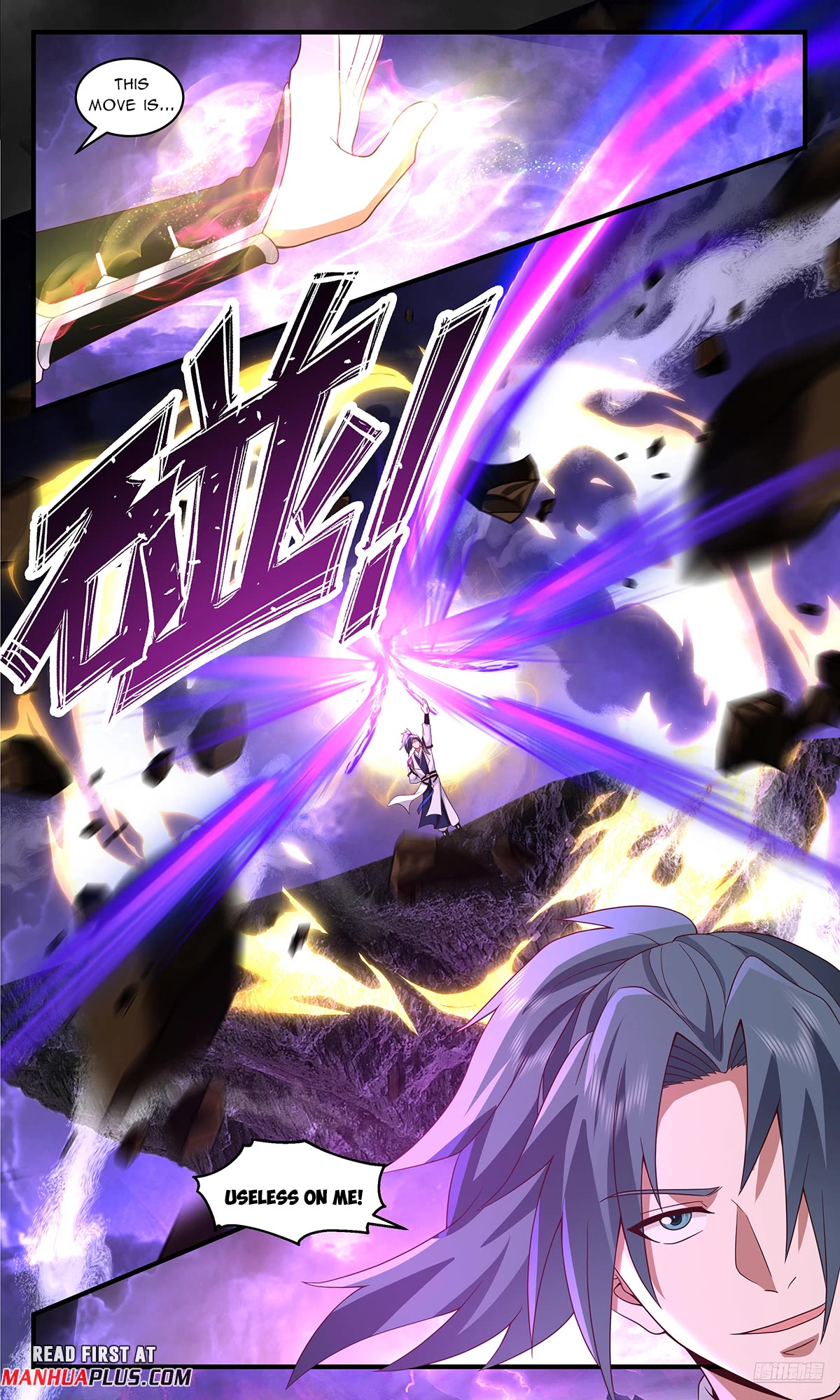 Martial Peak Chapter 3677 page 11 - Chapter 3677