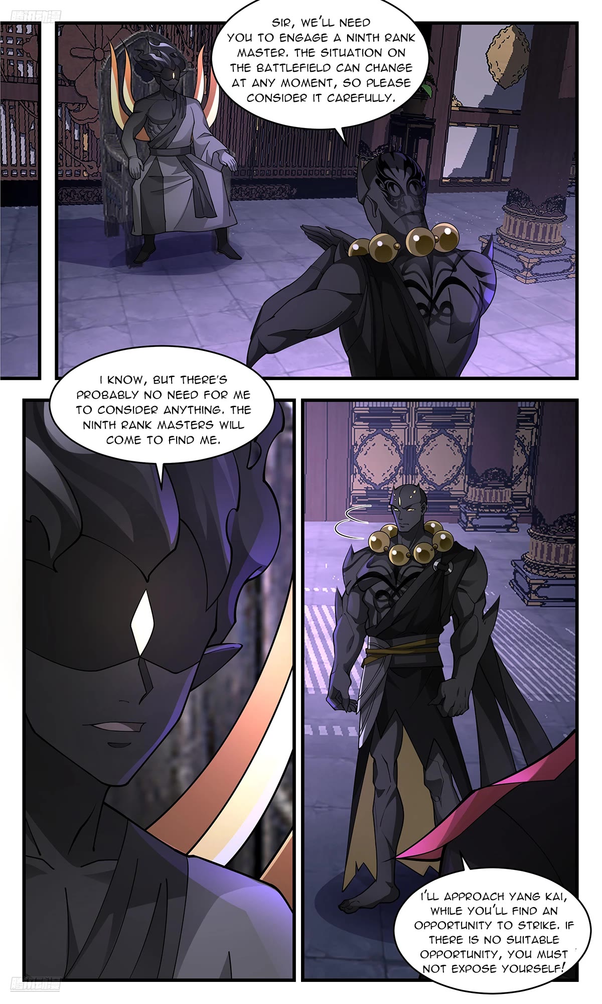 Martial Peak Chapter 3677 page 2 - Chapter 3677