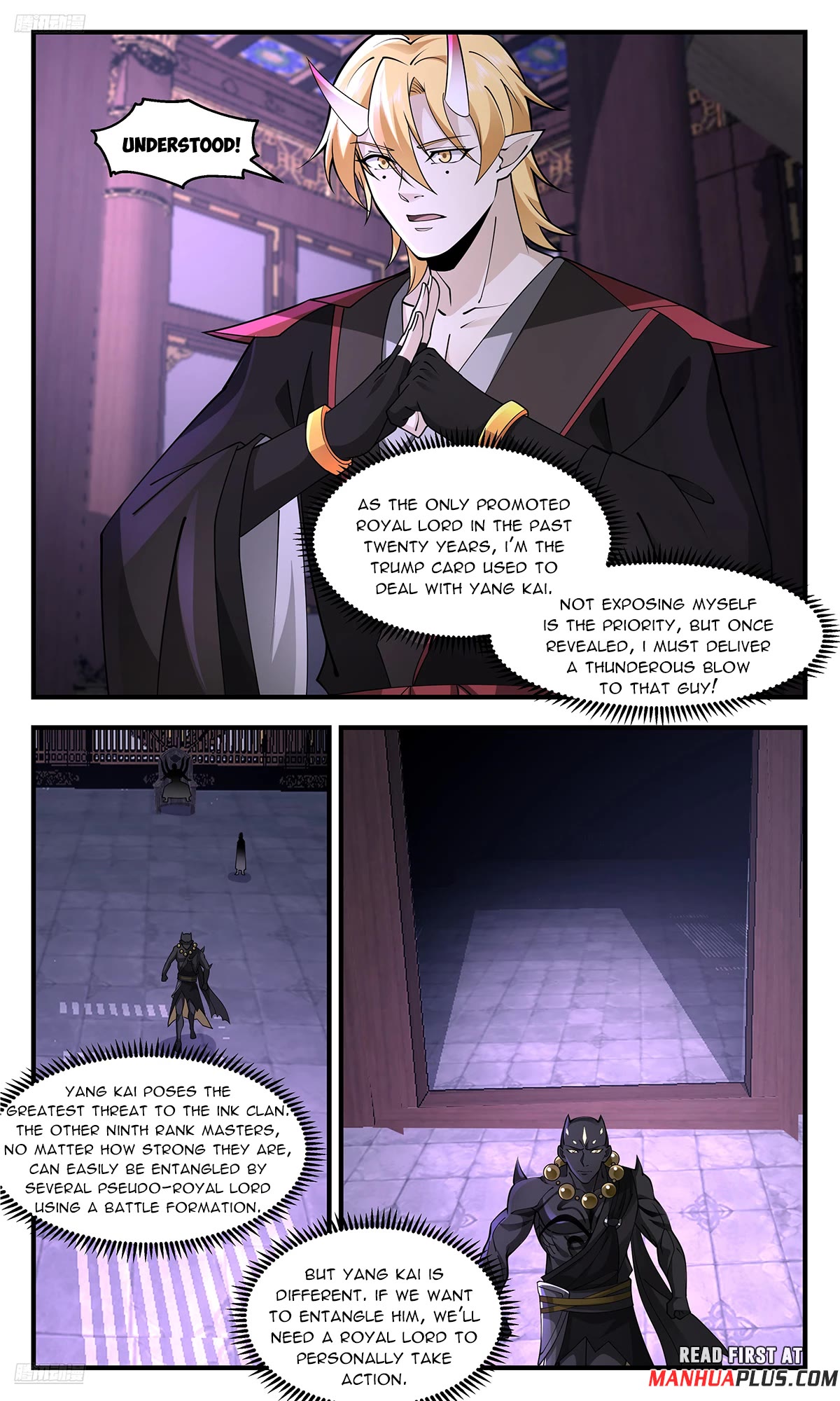 Martial Peak Chapter 3677 page 3 - Chapter 3677