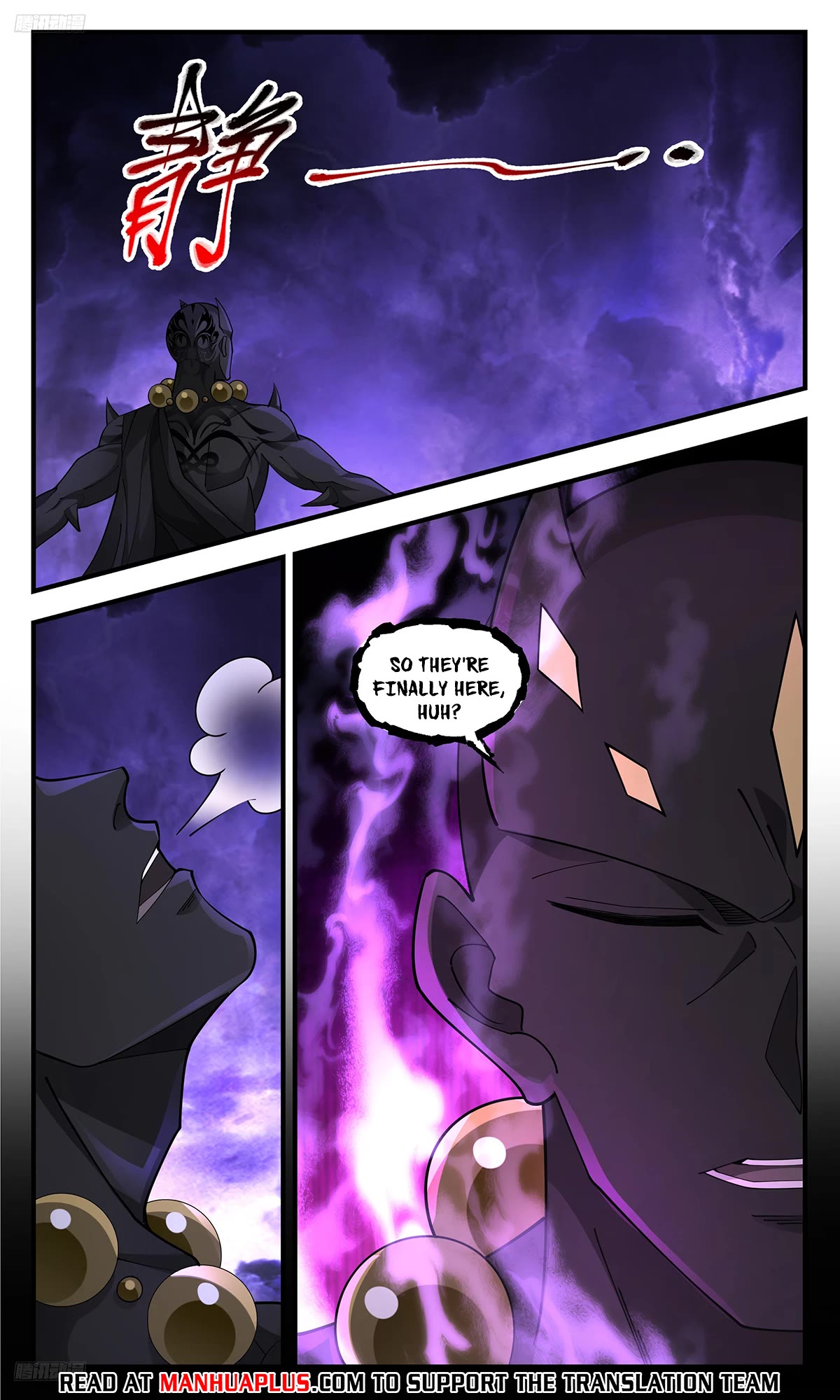 Martial Peak Chapter 3677 page 4 - Chapter 3677
