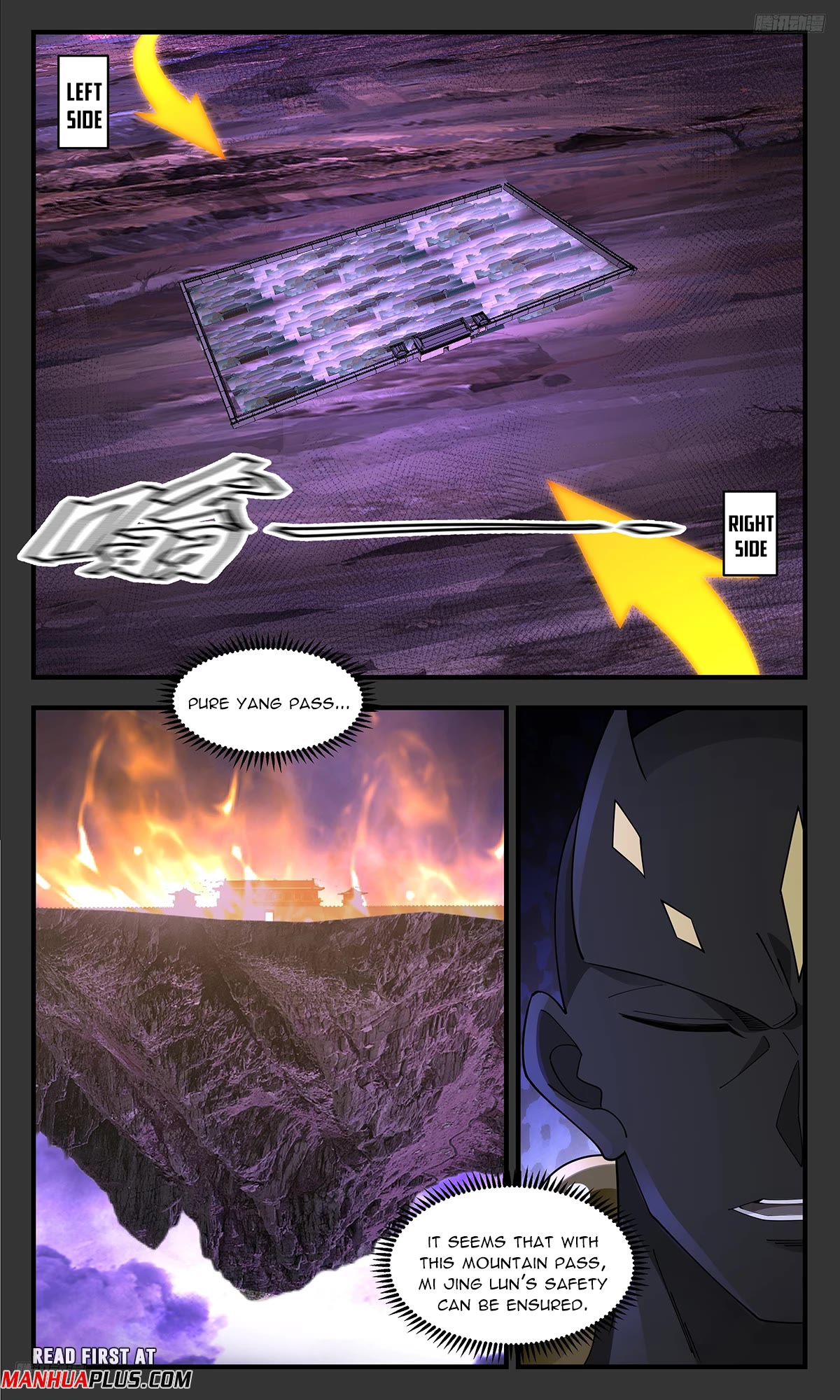 Martial Peak Chapter 3677 page 5 - Chapter 3677