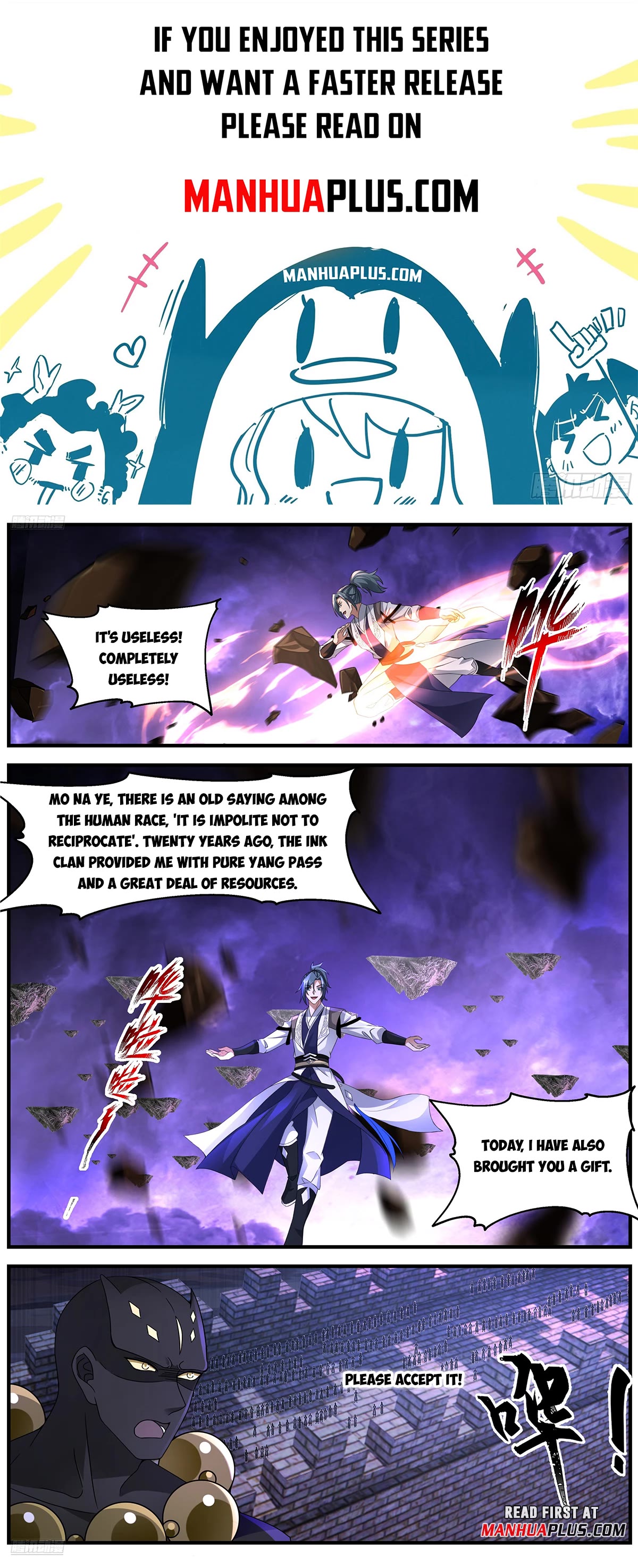 Martial Peak Chapter 3678 page 1 - Chapter 3678