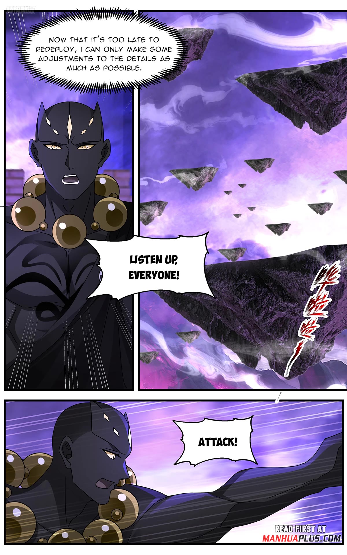 Martial Peak Chapter 3678 page 3 - Chapter 3678