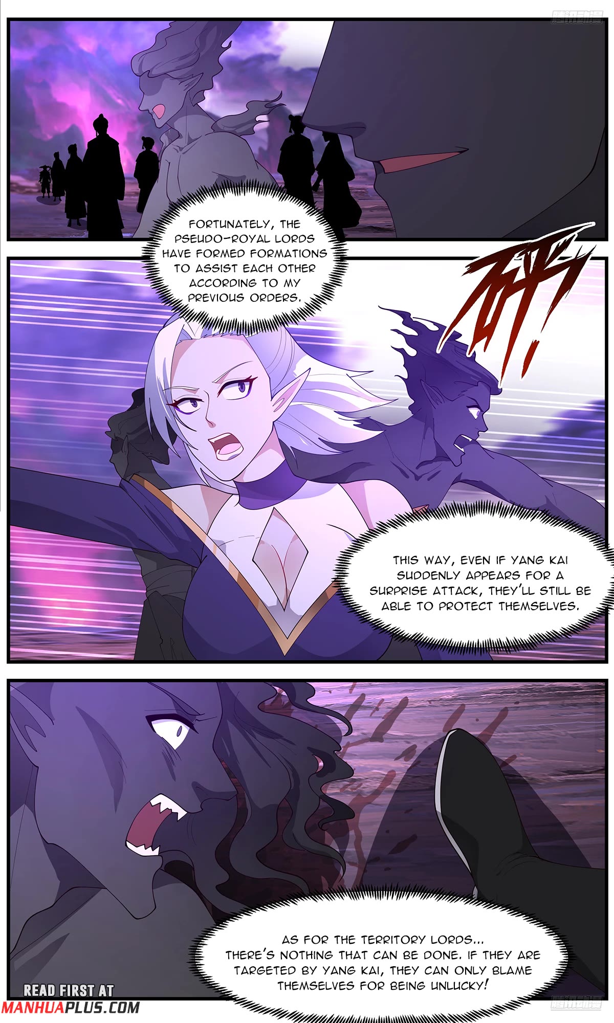 Martial Peak Chapter 3678 page 9 - Chapter 3678
