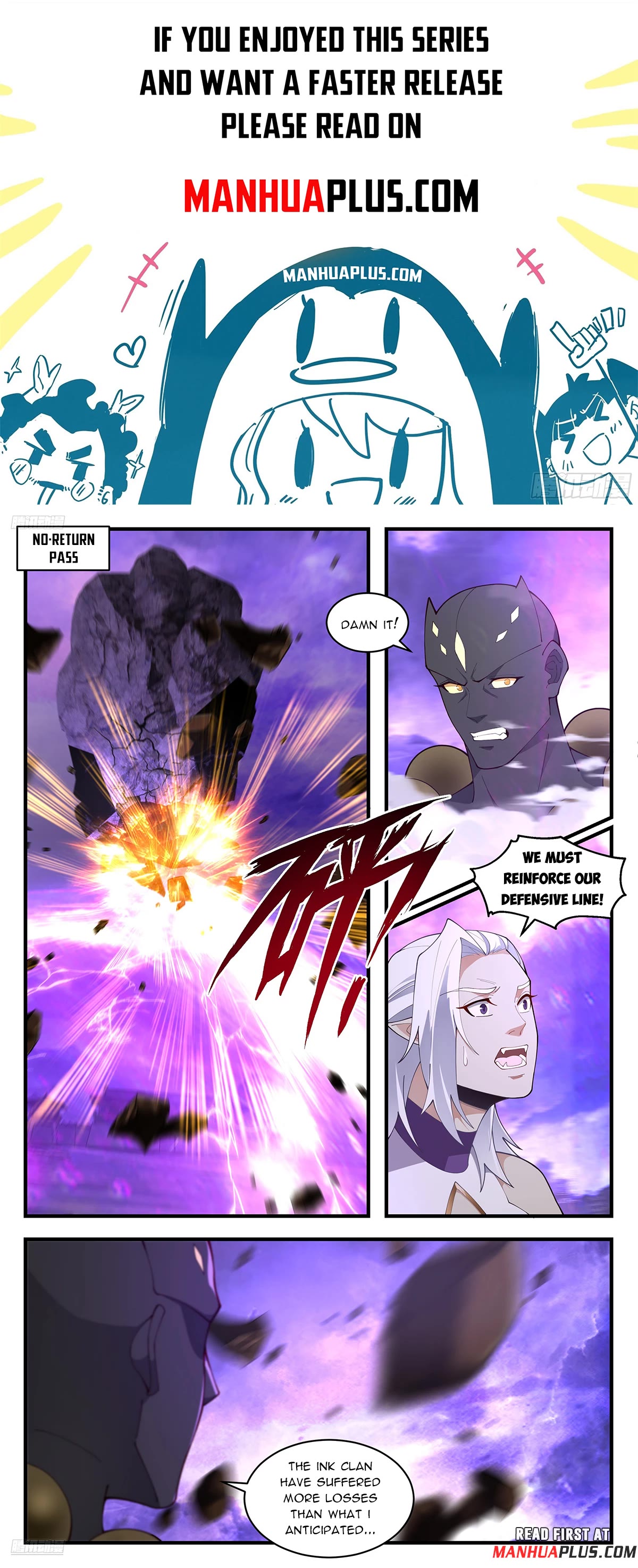 Martial Peak Chapter 3679 page 1 - Chapter 3679