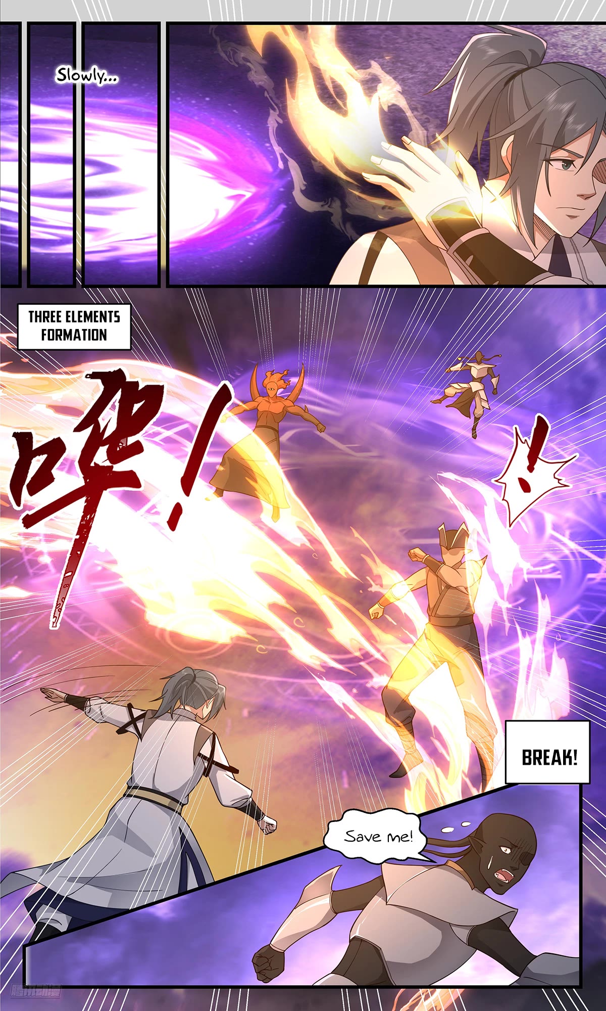 Martial Peak Chapter 3679 page 10 - Chapter 3679