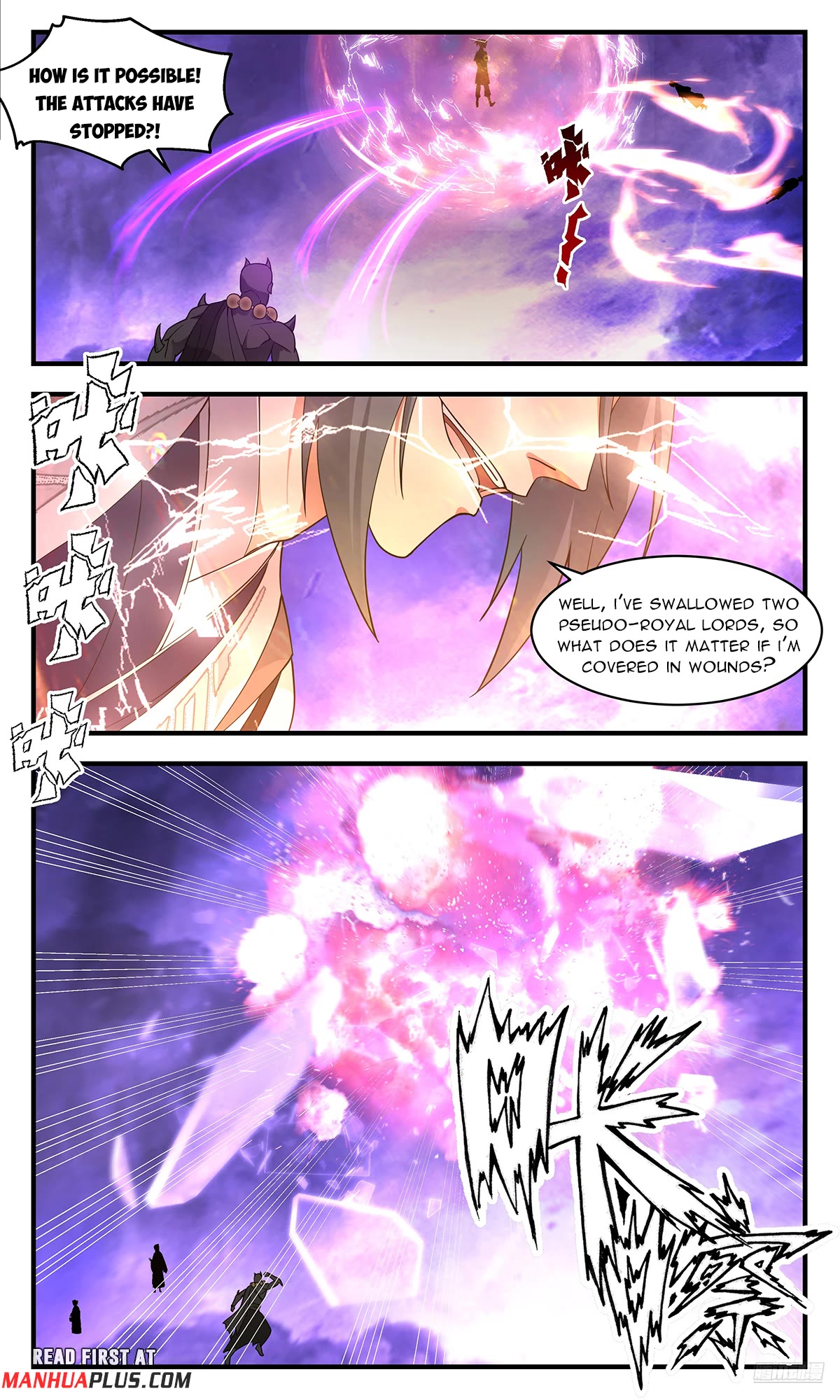 Martial Peak Chapter 3679 page 11 - Chapter 3679