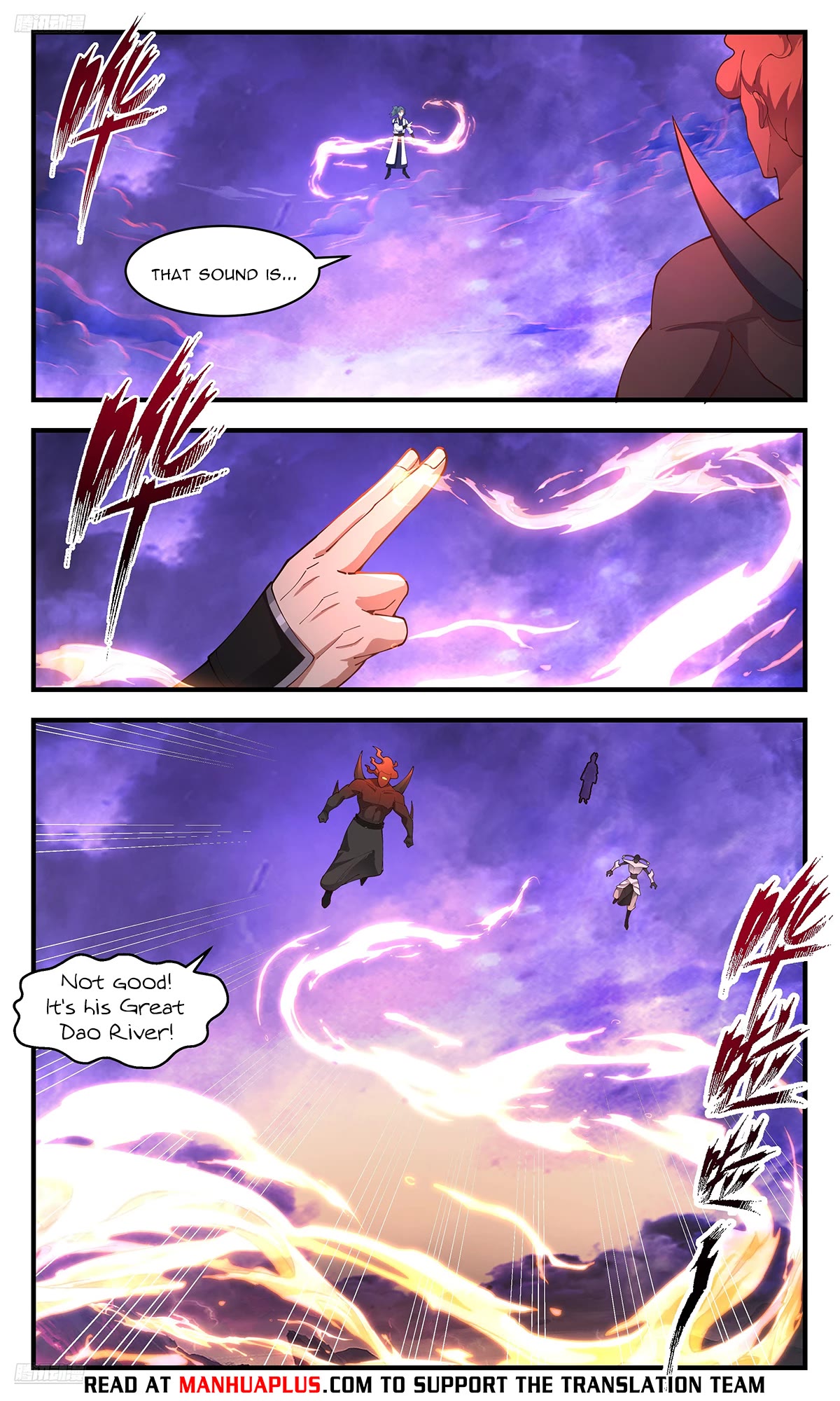 Martial Peak Chapter 3679 page 4 - Chapter 3679