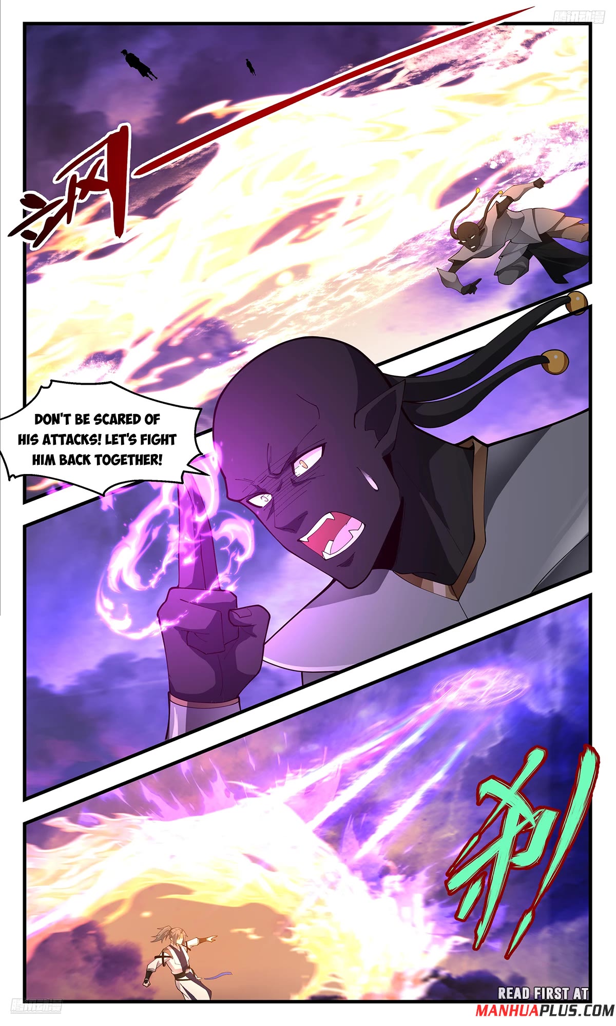 Martial Peak Chapter 3679 page 5 - Chapter 3679
