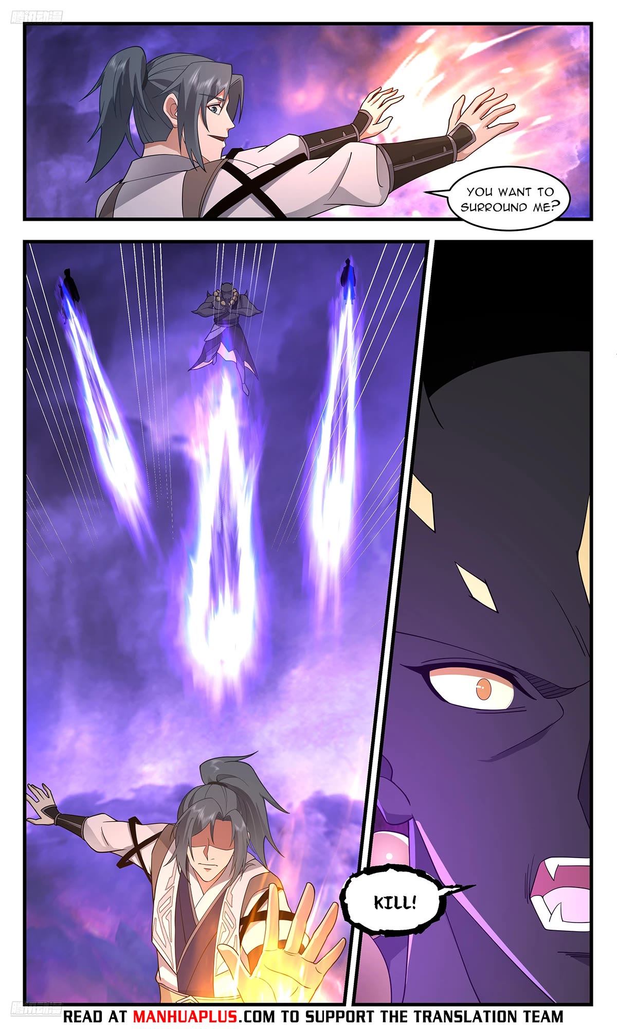Martial Peak Chapter 3679 page 8 - Chapter 3679