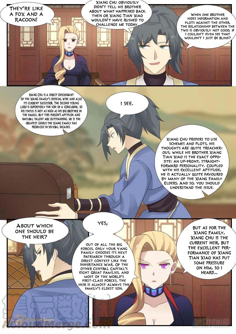 Martial Peak Chapter 368 page 11 - Chapter 368