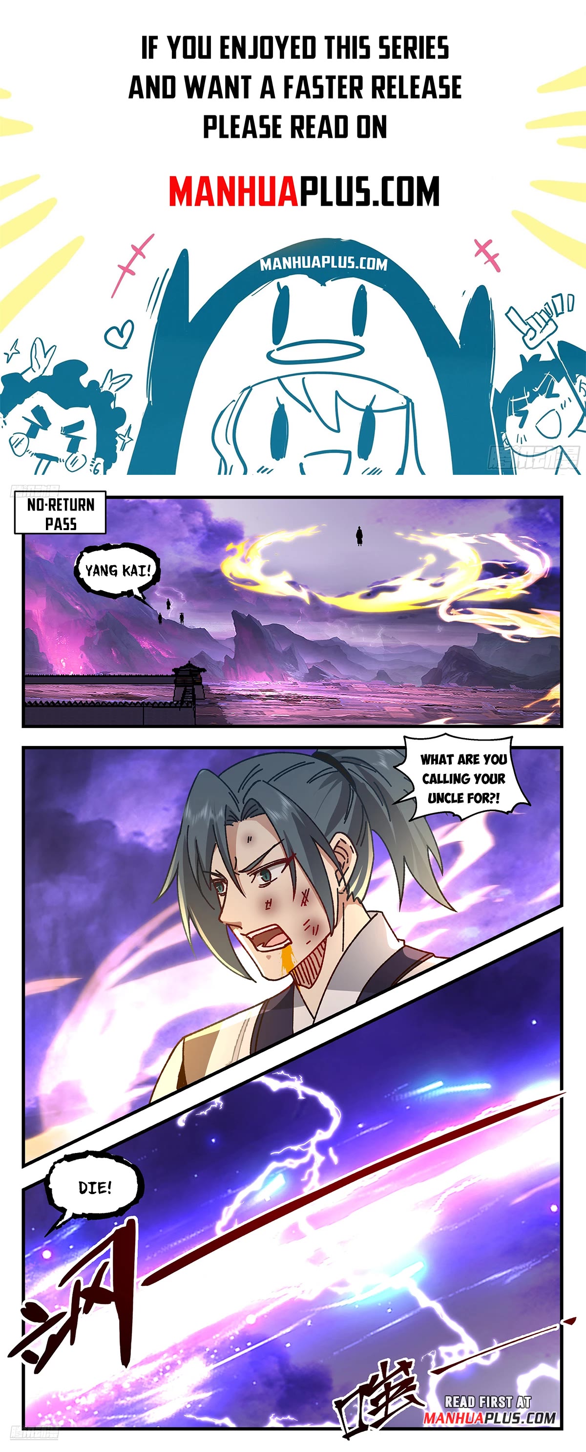 Martial Peak Chapter 3680 page 1 - Chapter 3680