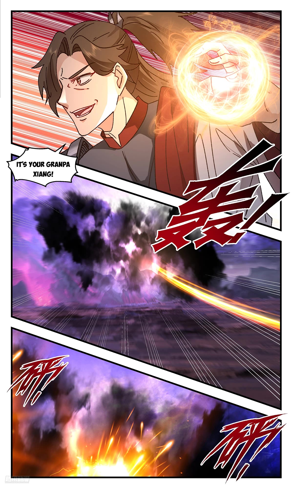 Martial Peak Chapter 3680 page 10 - Chapter 3680