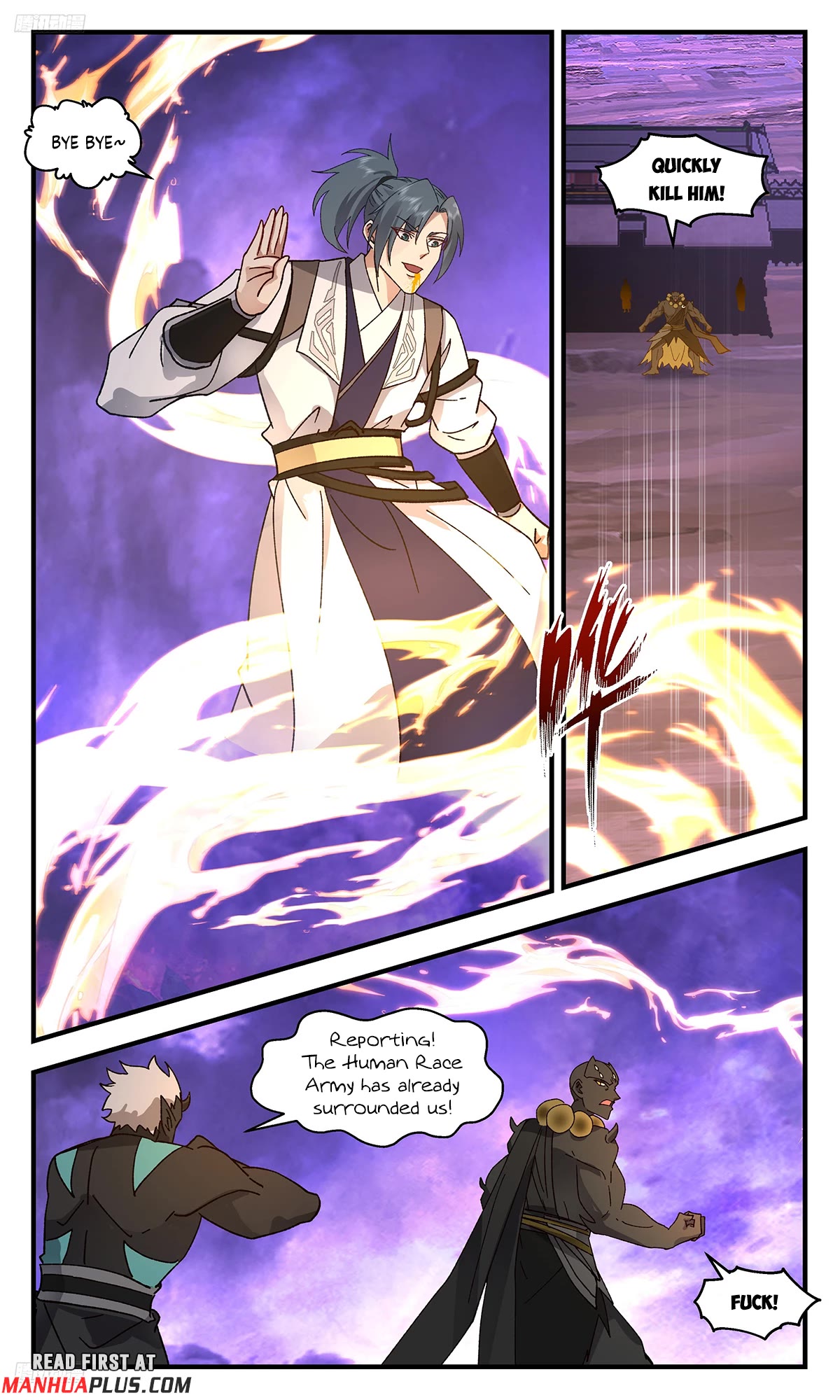 Martial Peak Chapter 3680 page 3 - Chapter 3680