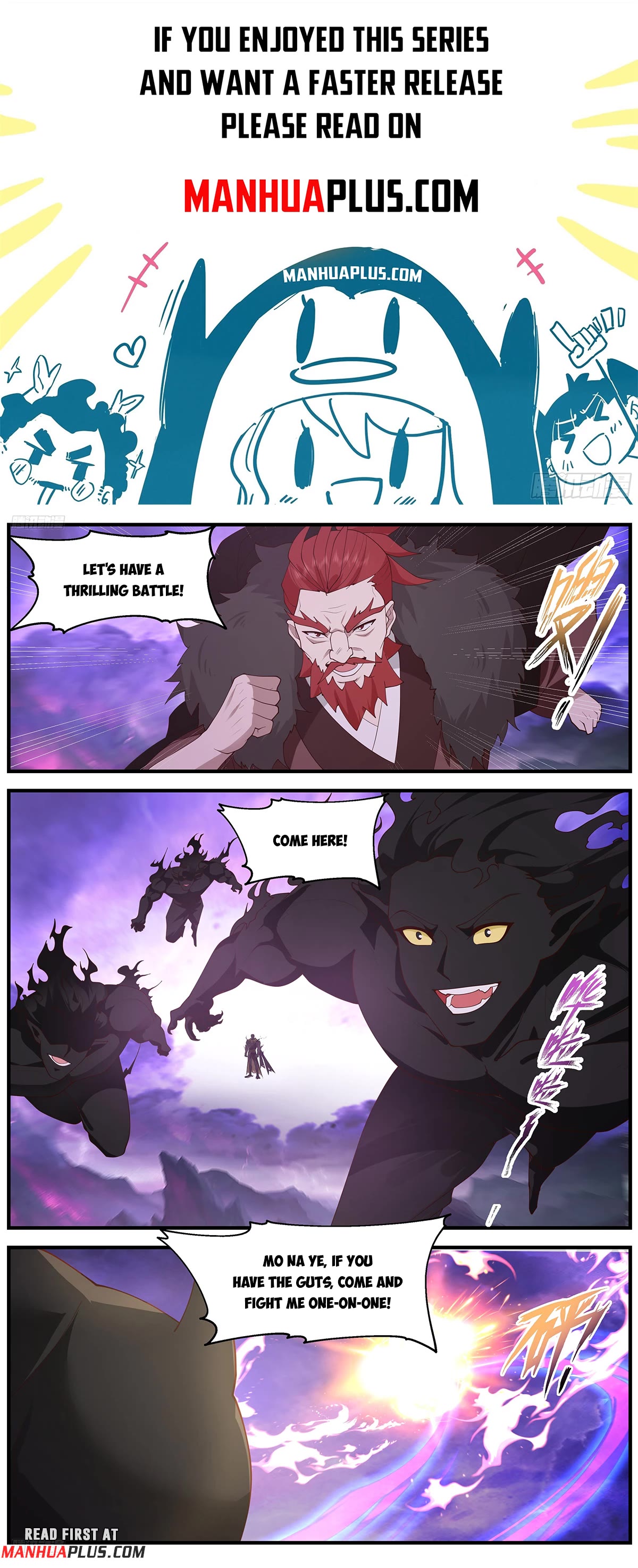 Martial Peak Chapter 3681 page 1 - Chapter 3681