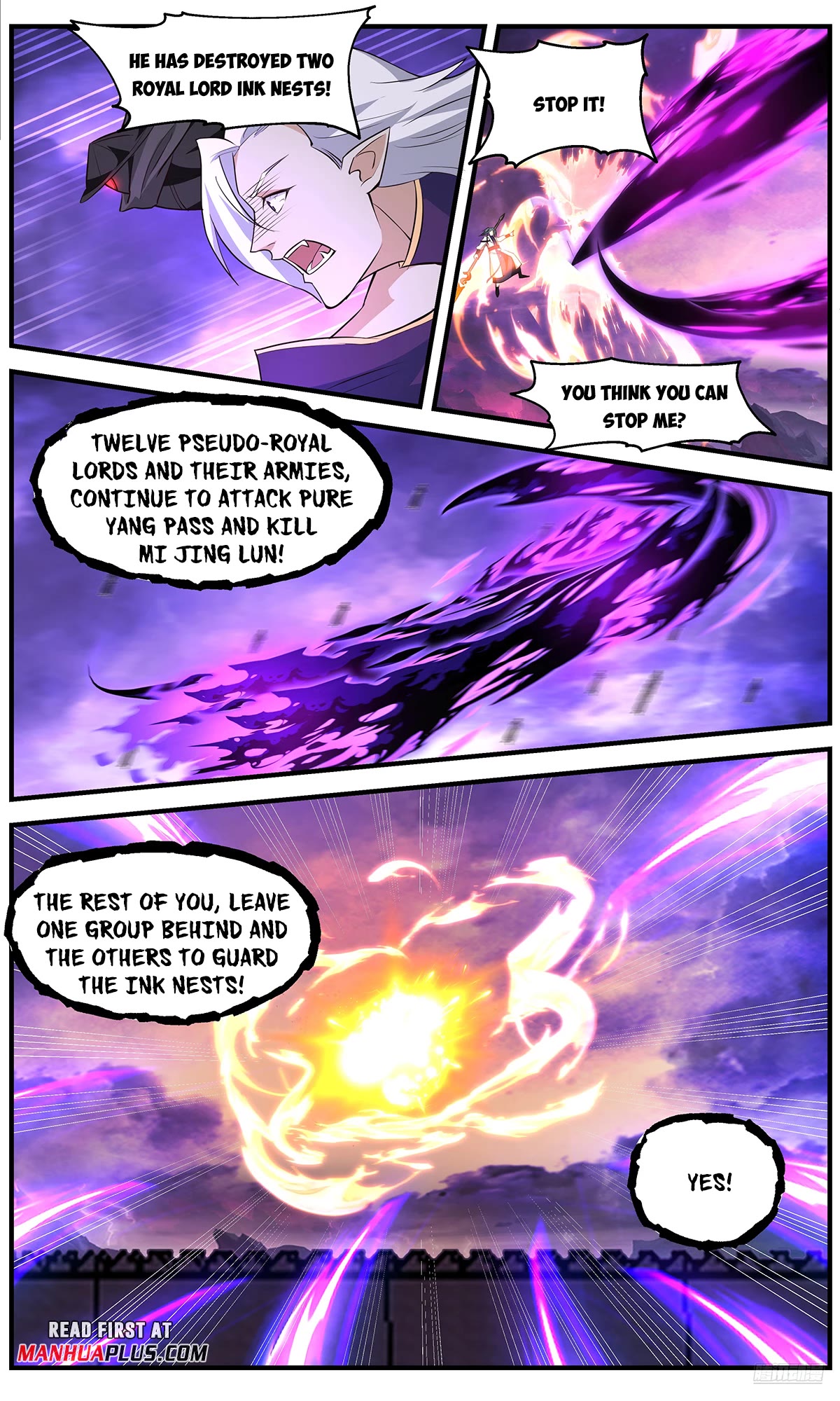 Martial Peak Chapter 3681 page 11 - Chapter 3681