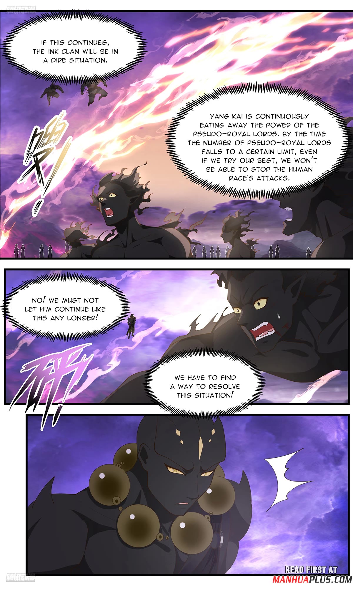 Martial Peak Chapter 3681 page 3 - Chapter 3681