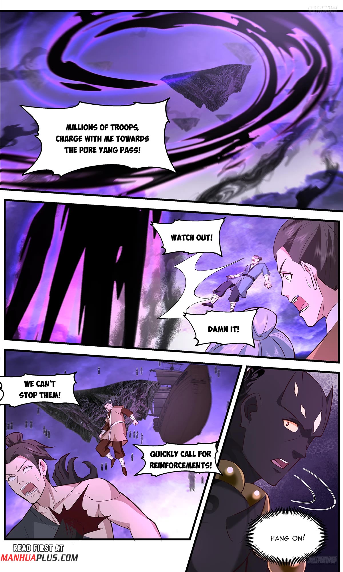 Martial Peak Chapter 3681 page 9 - Chapter 3681