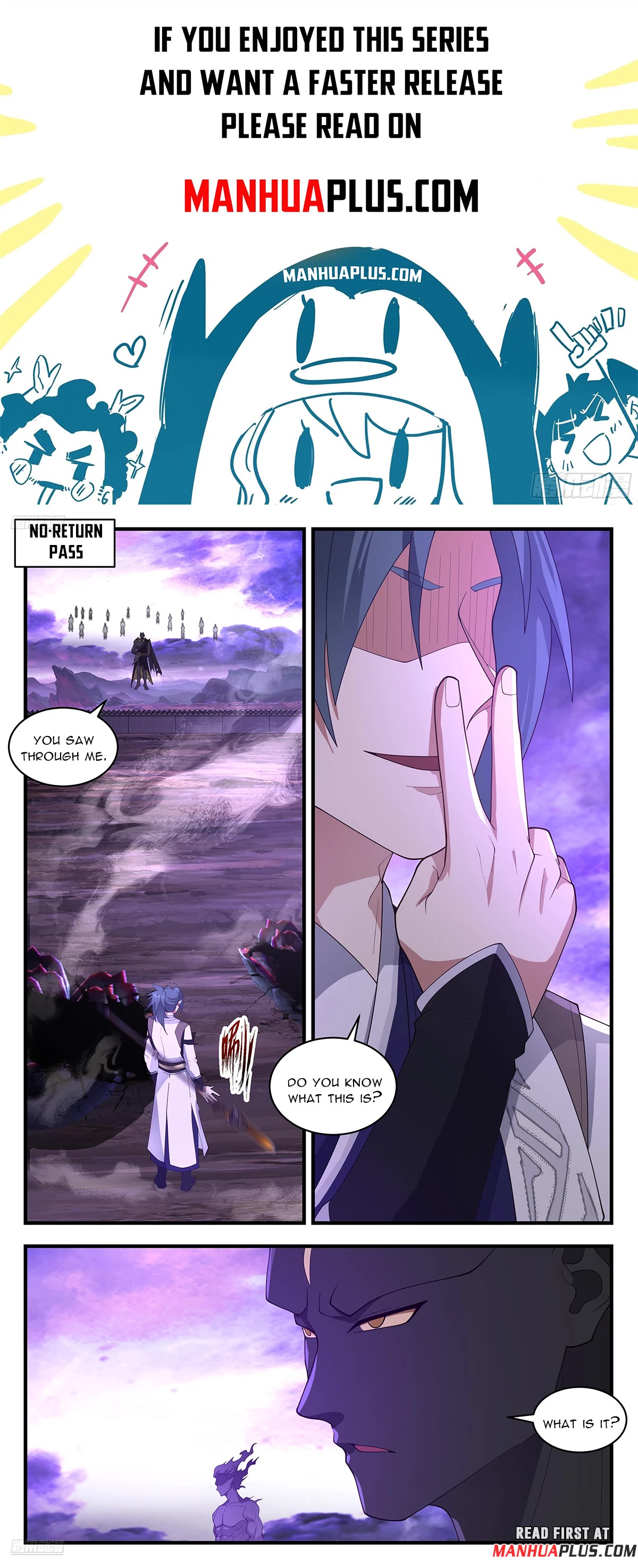 Martial Peak Chapter 3682 page 1 - Chapter 3682