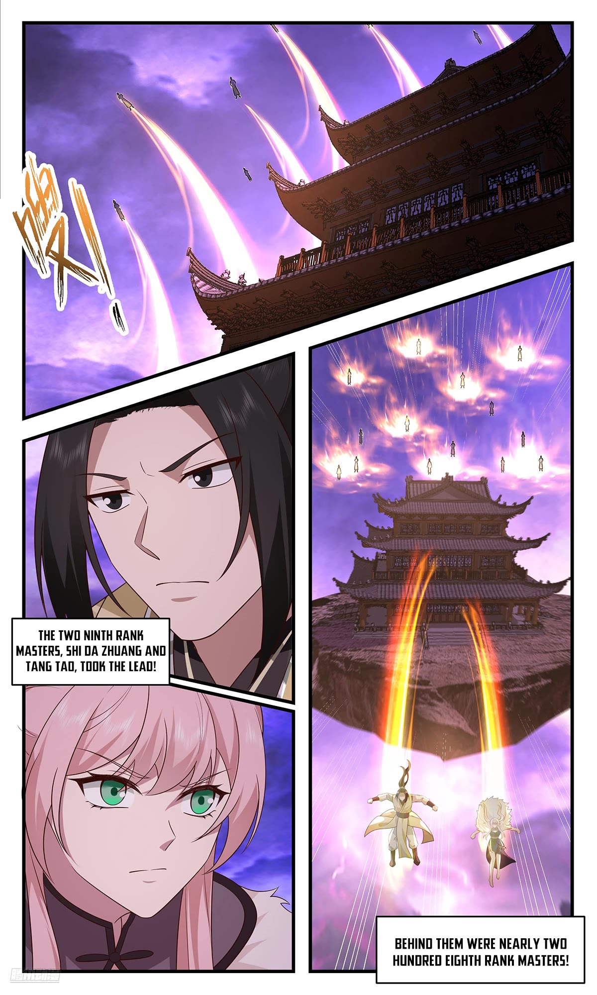 Martial Peak Chapter 3682 page 10 - Chapter 3682