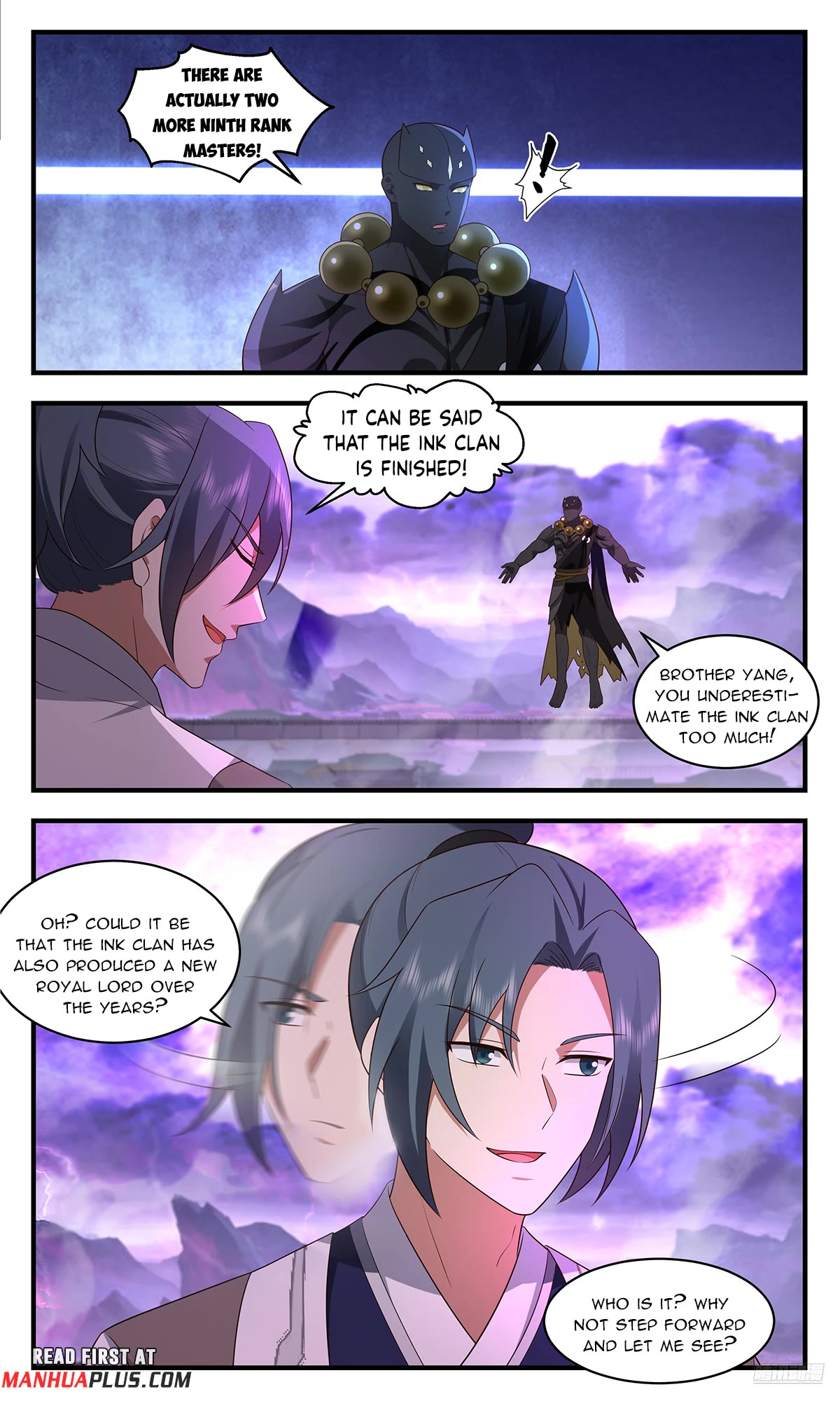Martial Peak Chapter 3682 page 11 - Chapter 3682
